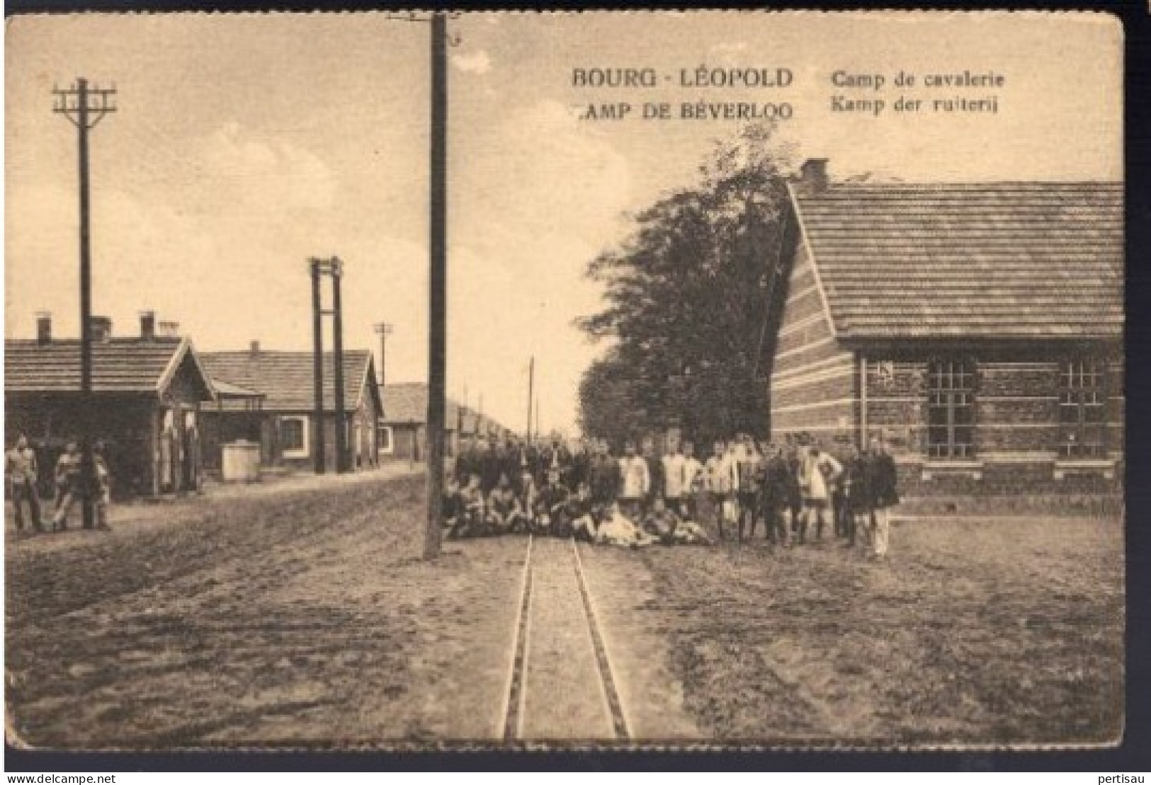 Ruiterijkamp - Leopoldsburg (Camp De Beverloo)