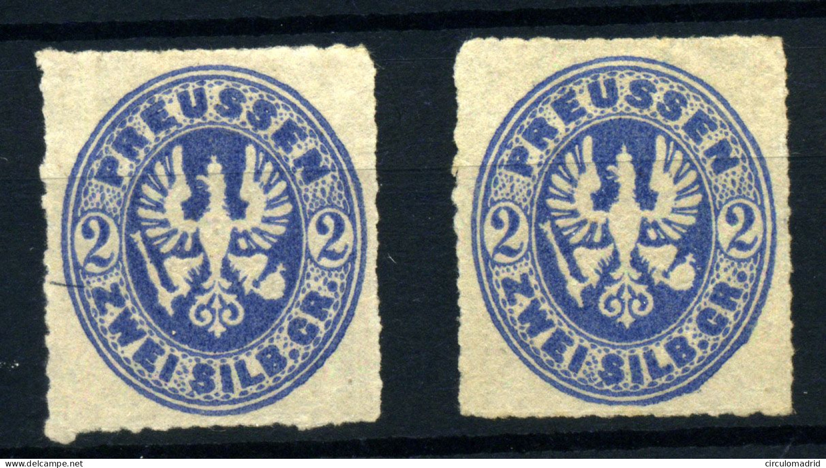 Alemania (Prusia) Nº 19. Año 1861/65 - Nuovi