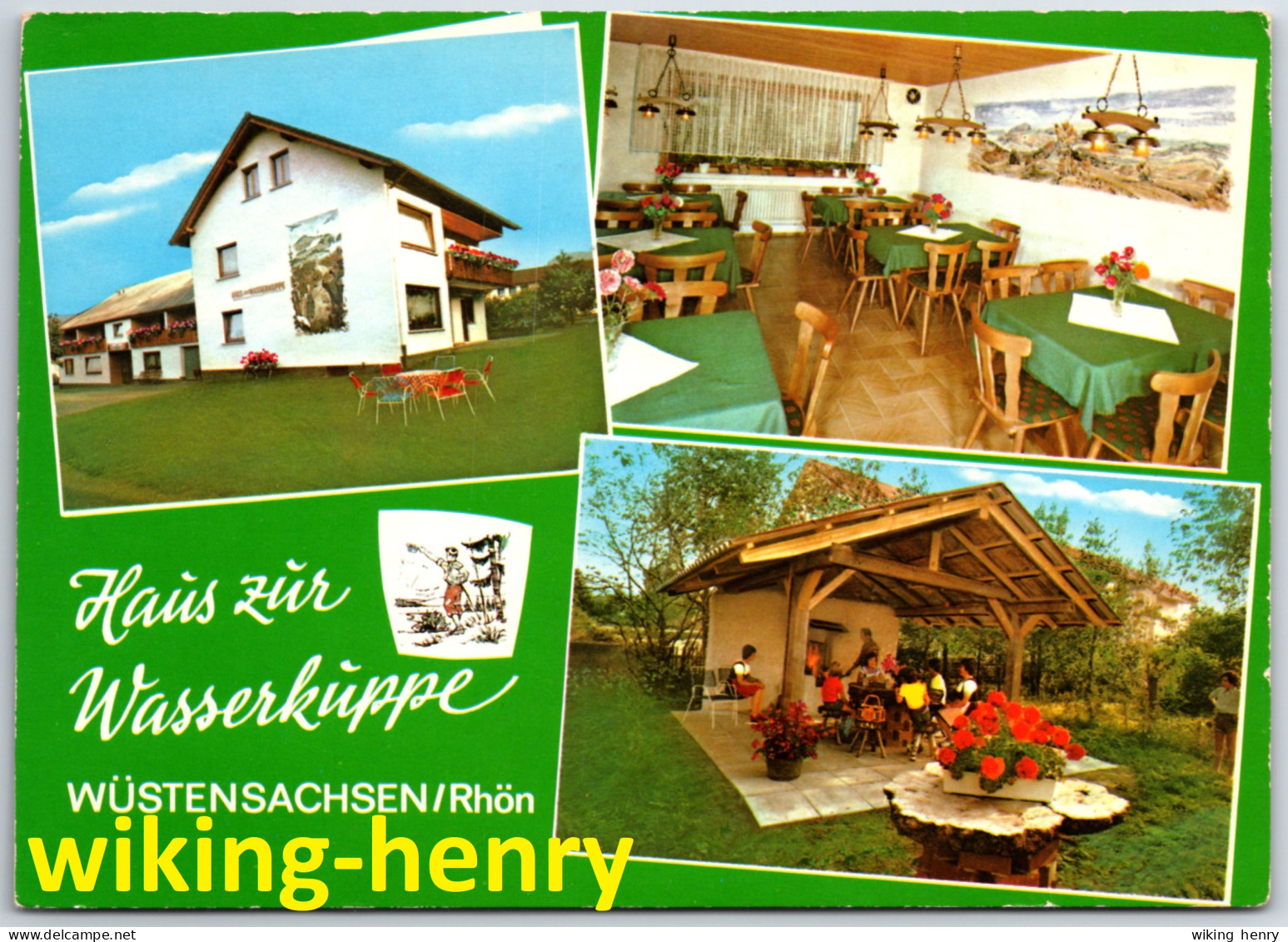 Ehrenberg Wüstensachsen - Pension Haus Zur Wasserkuppe 1 - Rhön