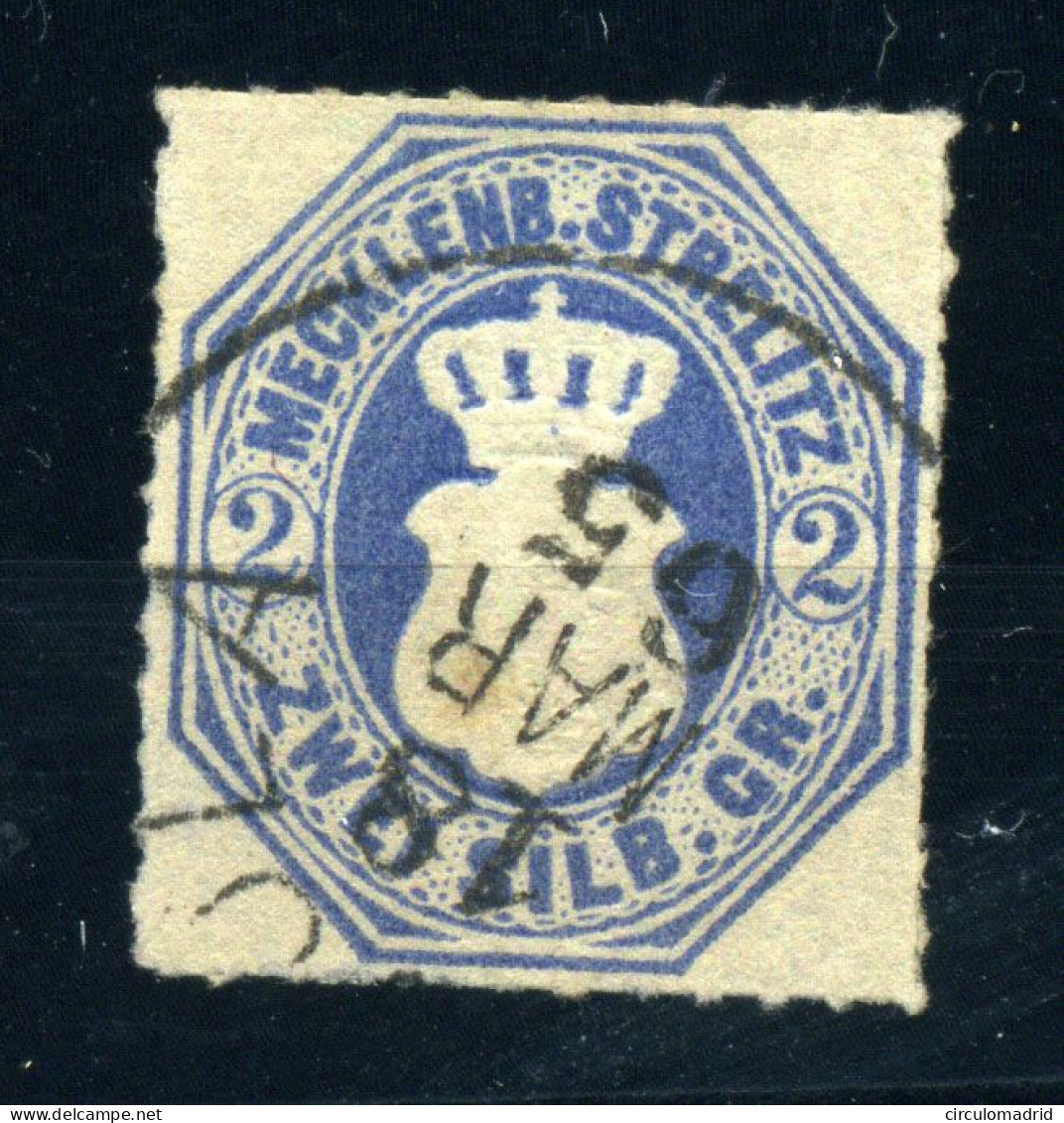 Alemania (Mecklenbourg-Strelitz) Nº 5. Año 1864 - Mecklenburg-Strelitz