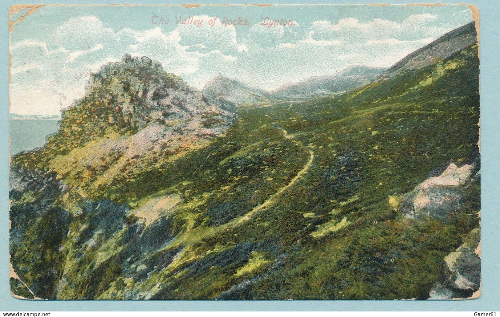 Lynton - The Valley Of Rocks - Circulé 1905 - Lynmouth & Lynton