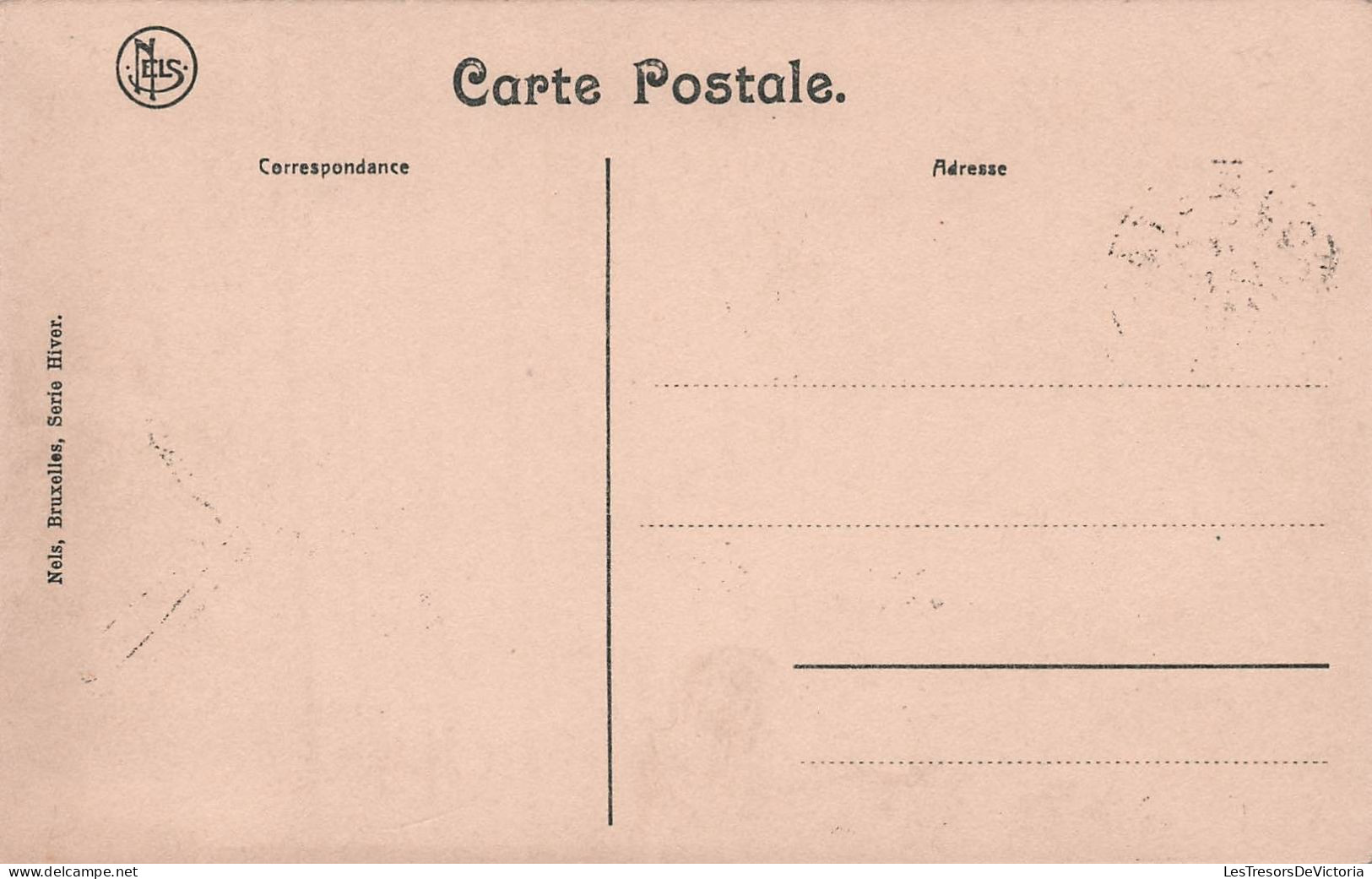 Illustrateur  - Maglin - Femme Avec Paysage Enneigé - Cadre Art Nouveau - Carte Postale Ancienne - Other & Unclassified