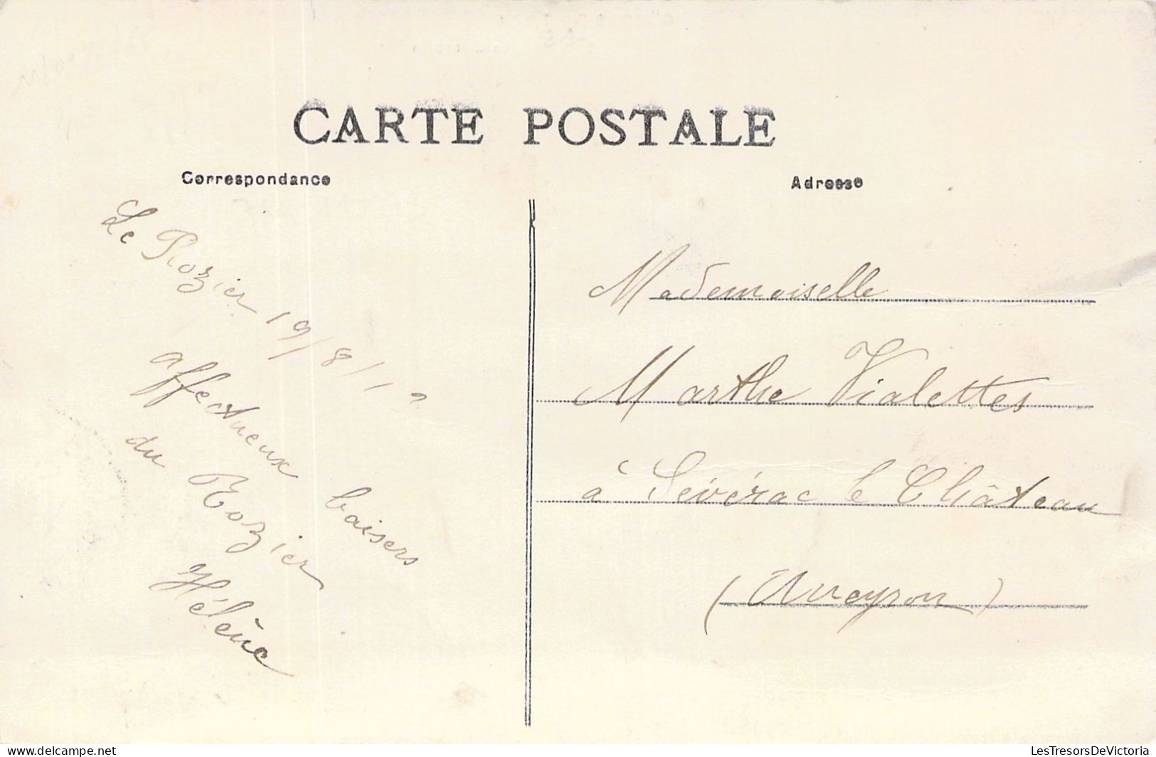 FRANCE - 81 - GORGES DU TARN - Les Détroits - Carte Postale Ancienne - Sonstige & Ohne Zuordnung