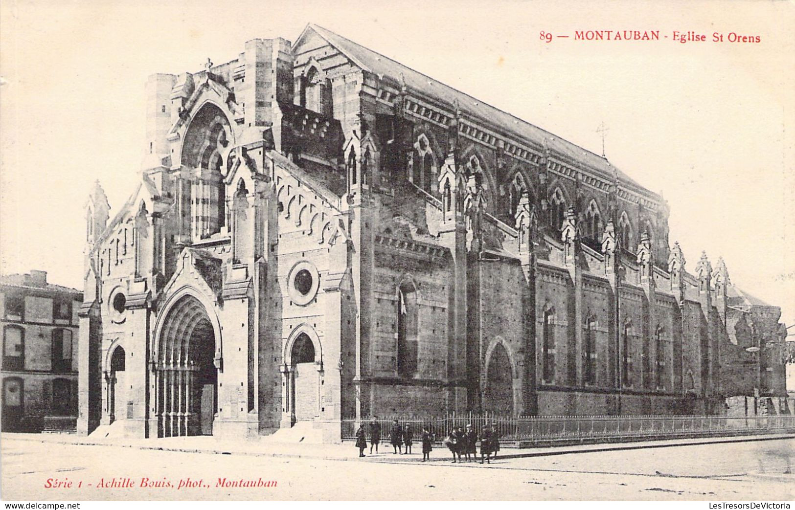 FRANCE - 82 - MONTAUBAN - L'Eglise St Orens - Carte Postale Ancienne - Montauban