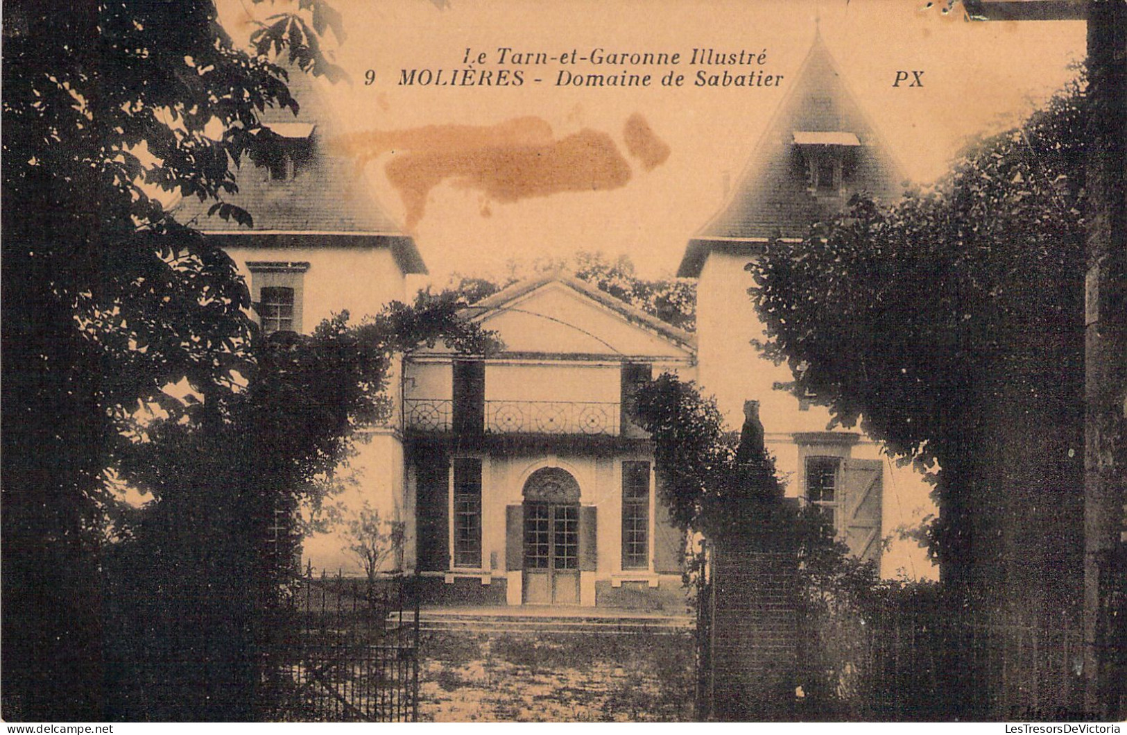 FRANCE - 82 - MOLIERES - Domaine De Sabatier - P X- Carte Postale Ancienne - Molieres