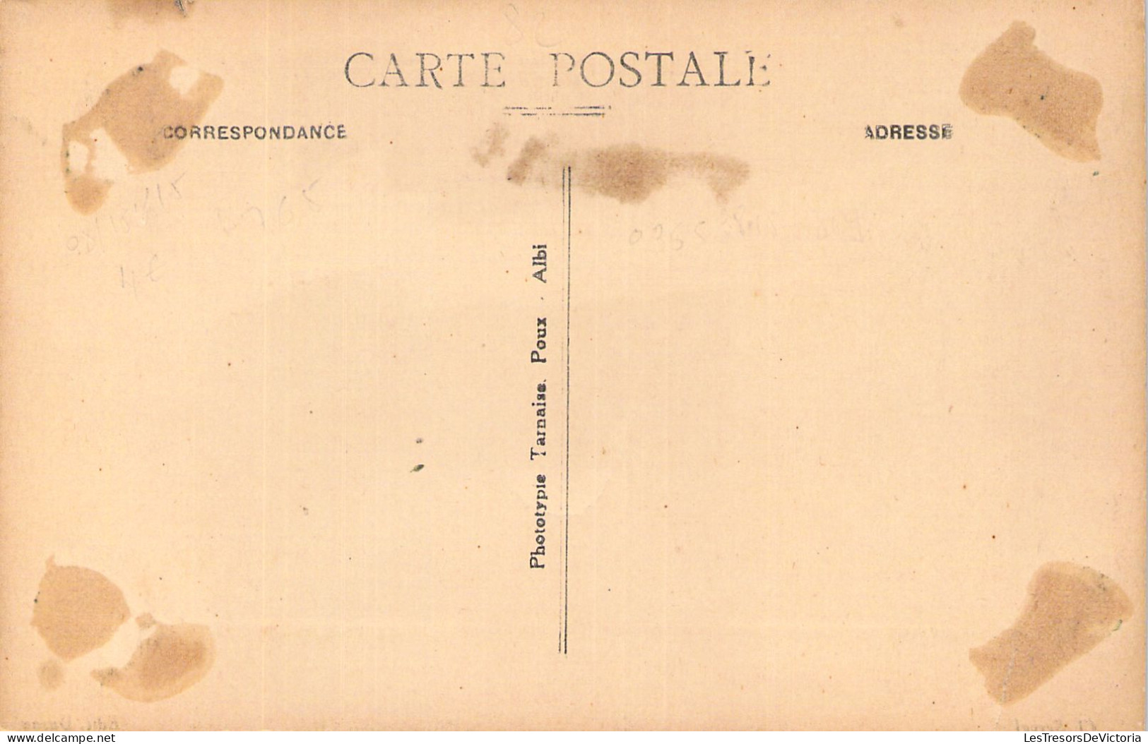 FRANCE - 82 - MOLIERES - Domaine De Sabatier - P X- Carte Postale Ancienne - Molieres