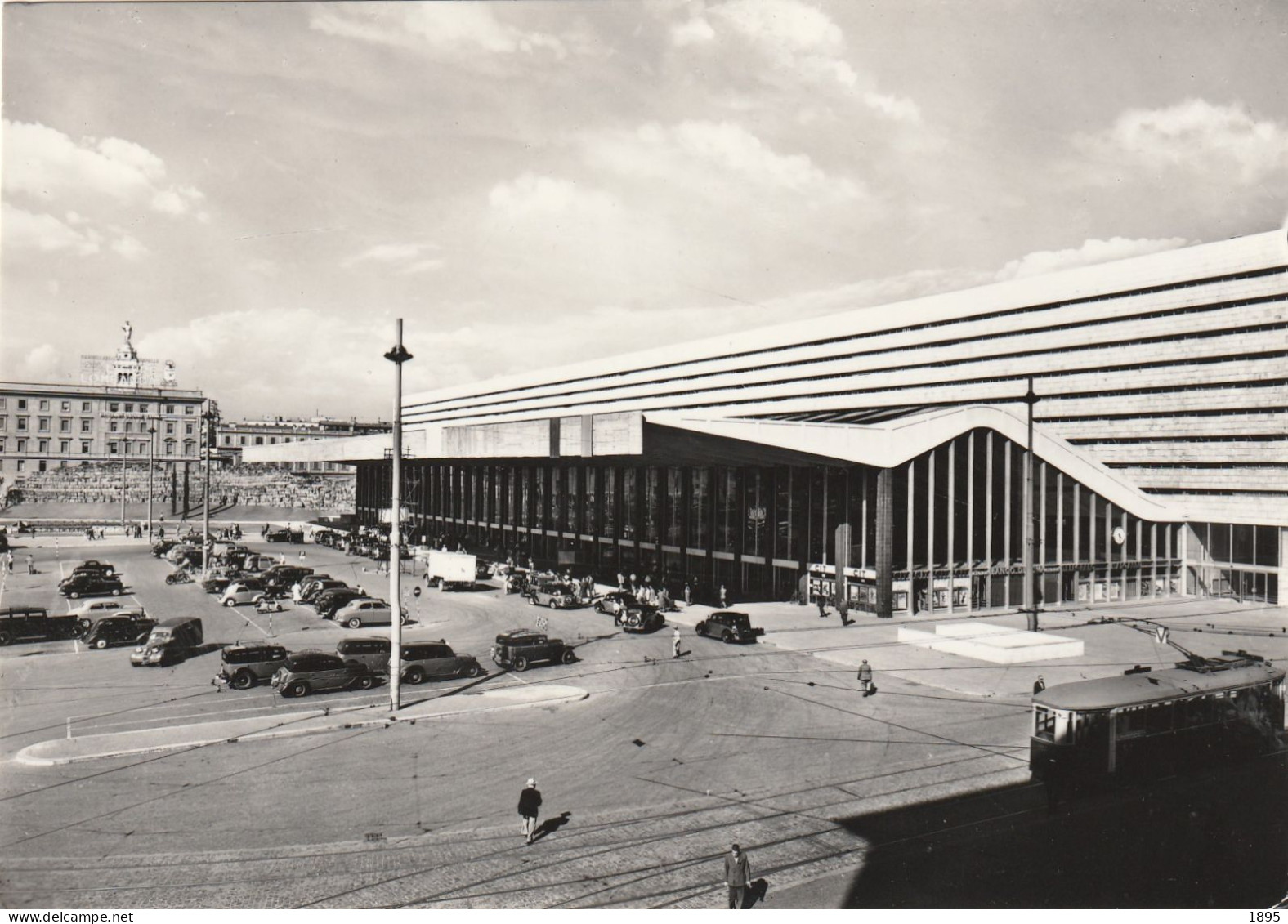 ROME LA GARE - Transports