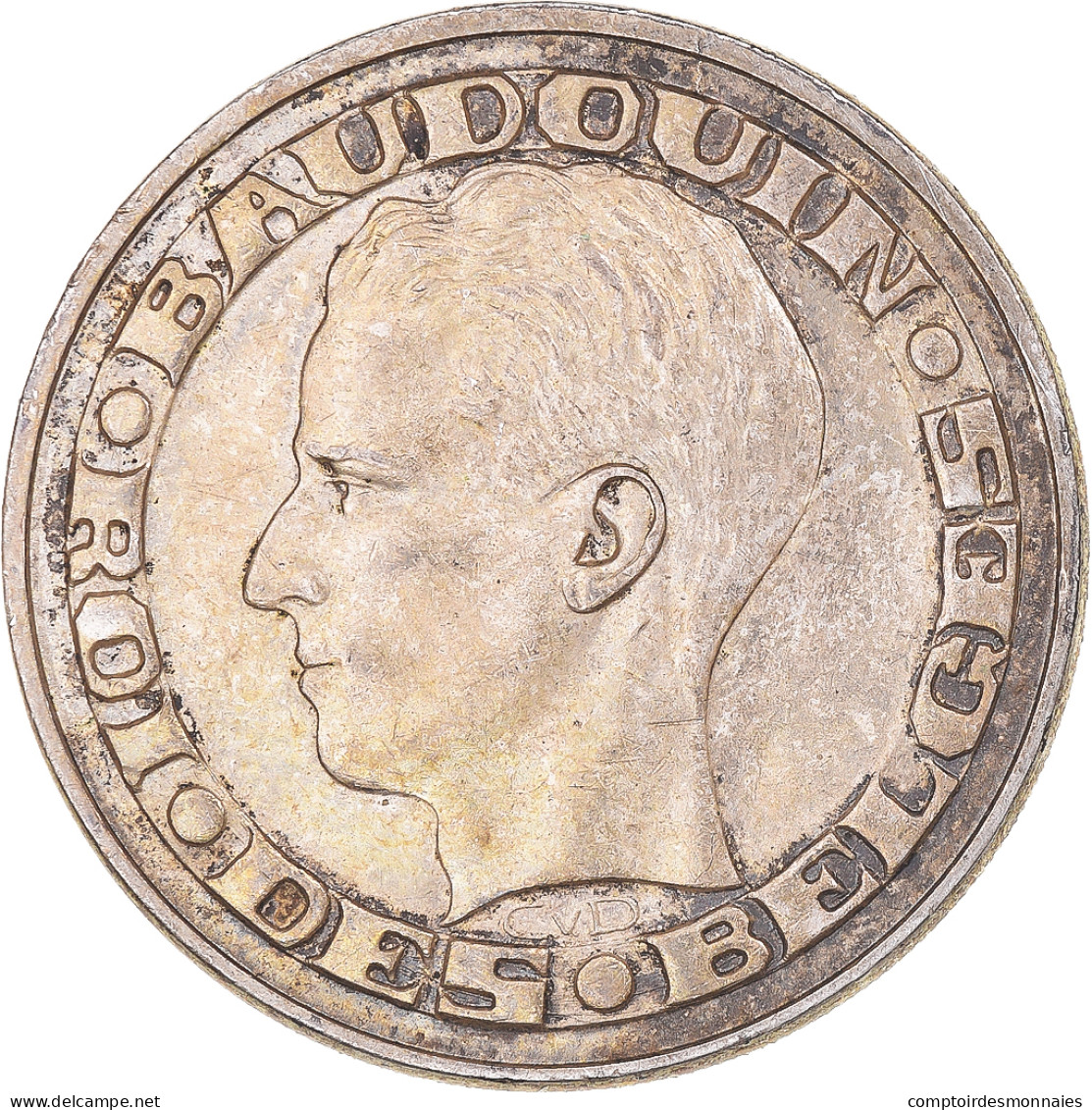 Monnaie, Belgique, Baudouin I, Brussels World Fair, 50 Francs, 1958, Bruxelles - 50 Francs