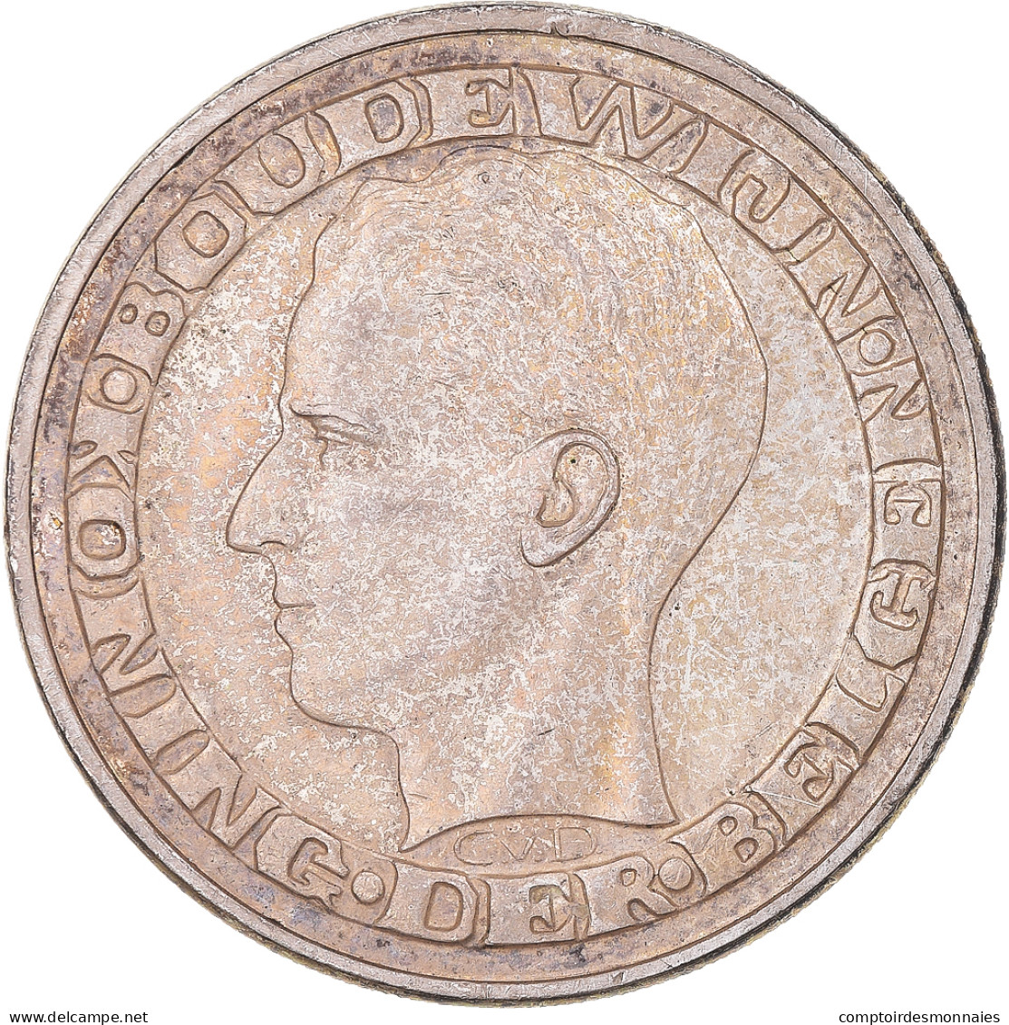Monnaie, Belgique, Baudouin I, Brussels World Fair, 50 Frank, 1958, Bruxelles - 50 Francs