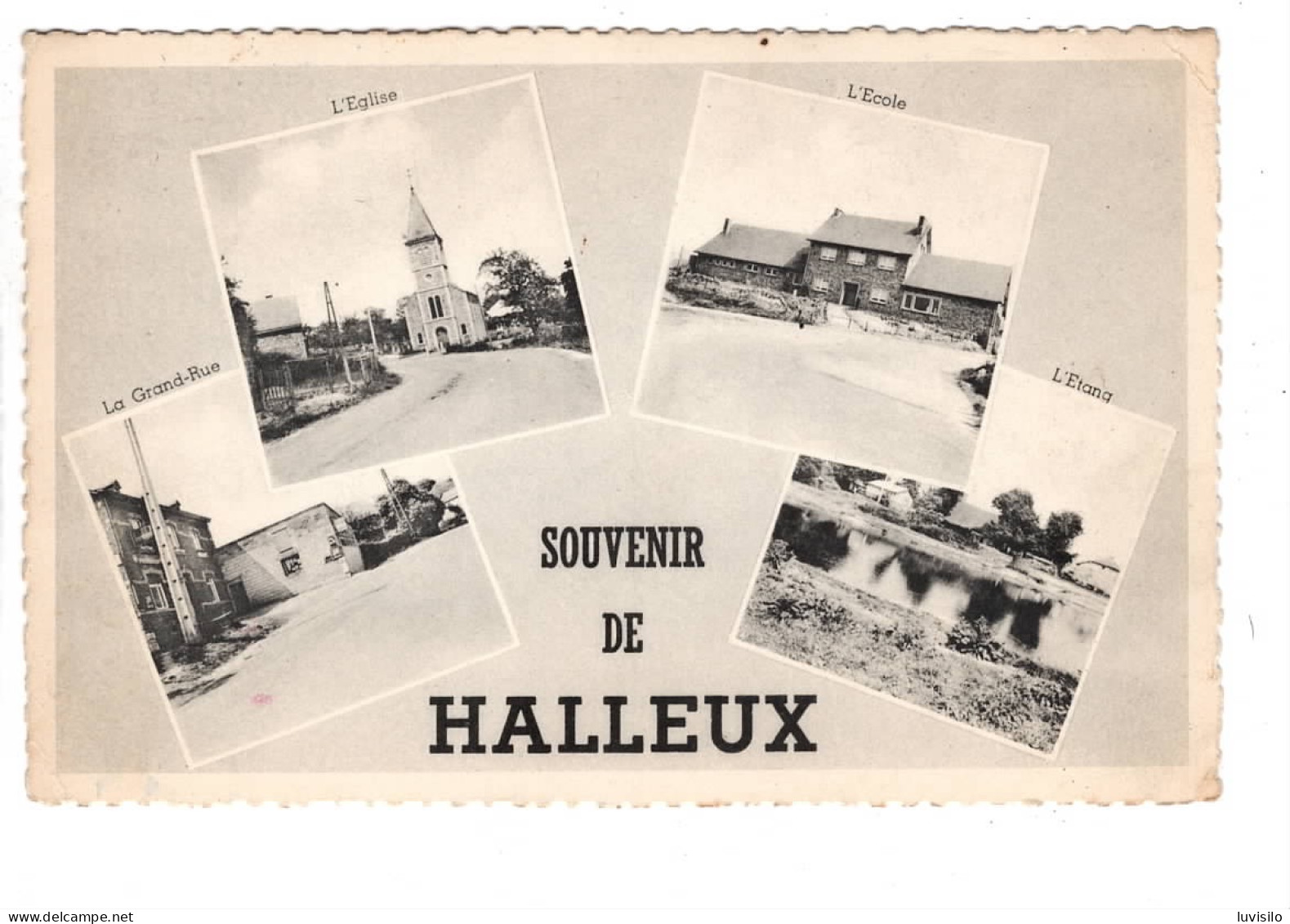 Halleux Souvenir - La-Roche-en-Ardenne