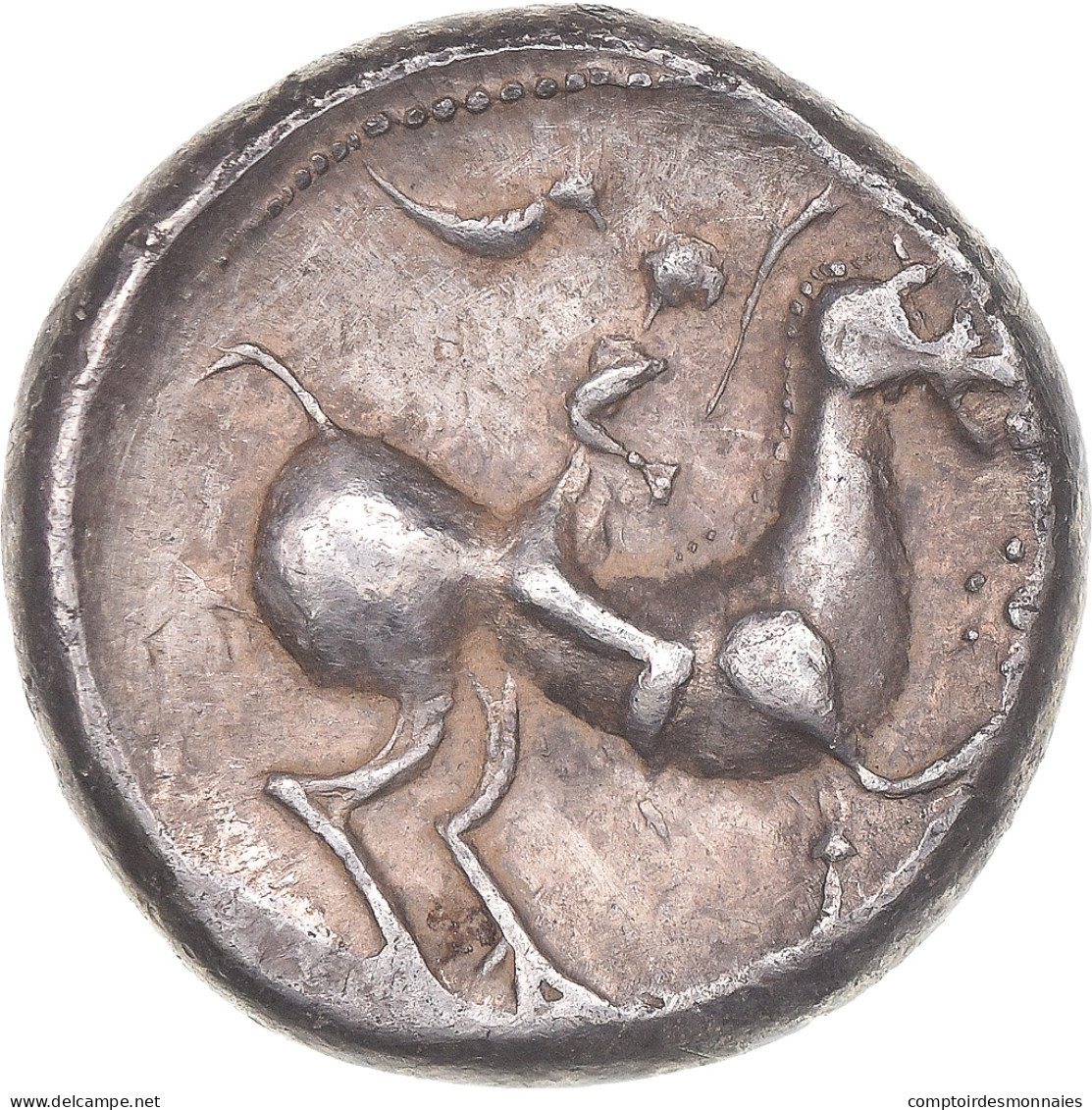 Carpathian Region, Uncertain, Tétradrachme, Ca. 3rd Century BC, Argent, TTB+ - Gauloises