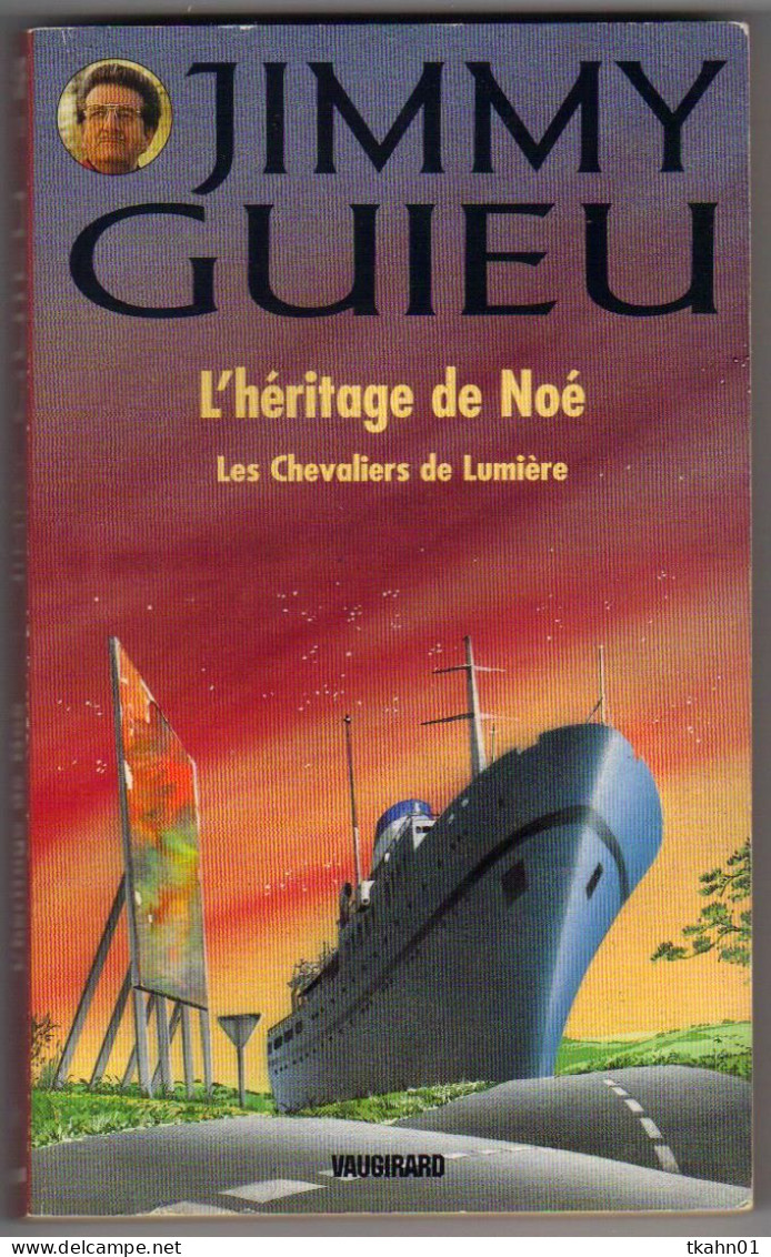 JIMMY-GUIEU S-F N° 109 " L'HERITAGE DE NOE " VAUGIRARD DE 1996 - Vaugirard