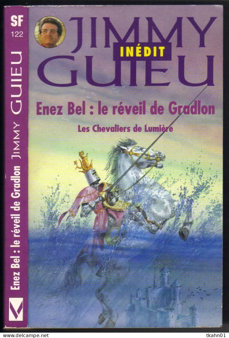 JIMMY-GUIEU S-F N° 122 " ENEZ BEL :LE REVEIL DE GRADLON " VAUGIRARD DE 1996 - Vaugirard