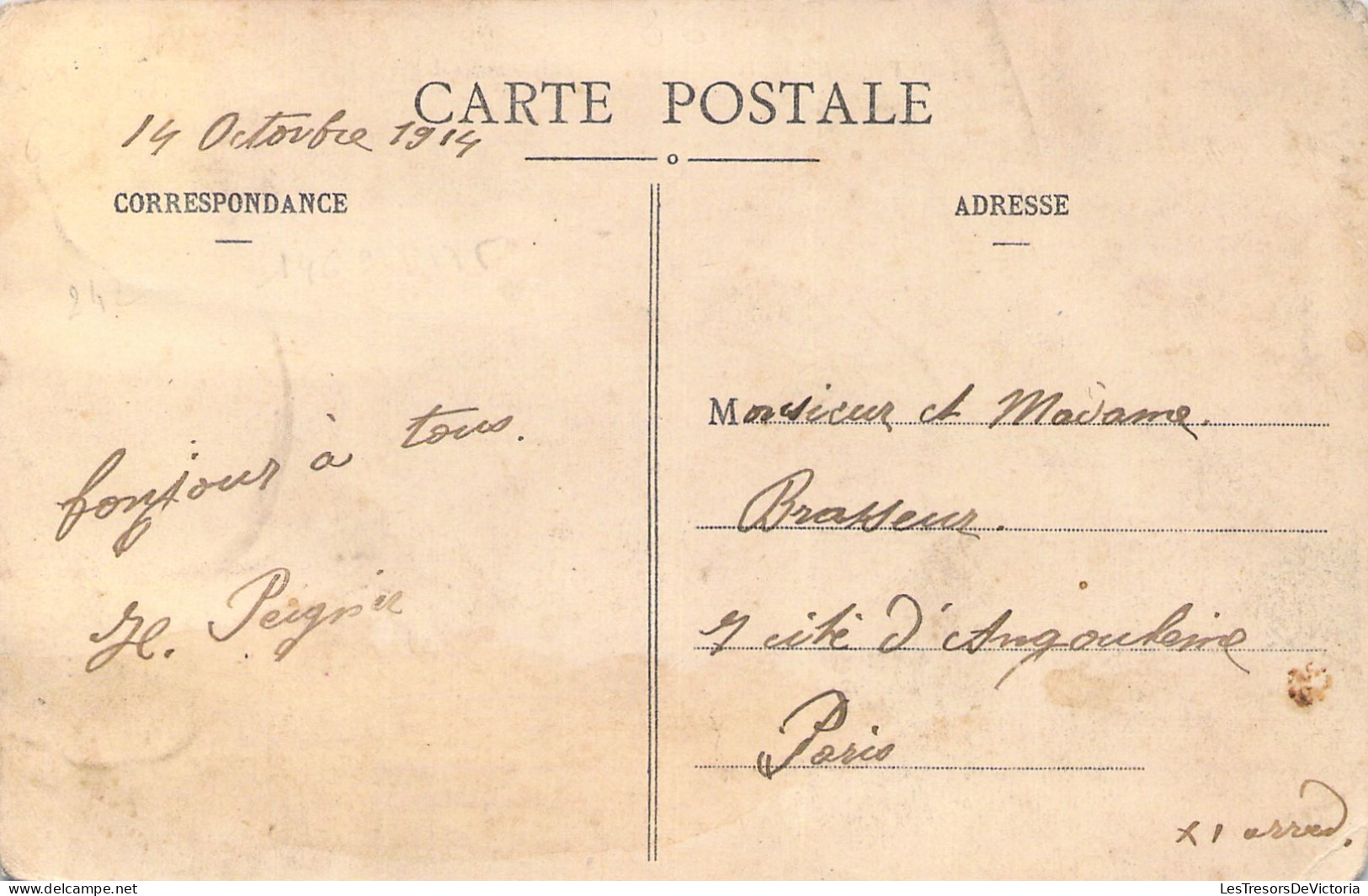 FRANCE - 86 - MONTMORILLON - Ecole Cardinal Pie - Carte Postale Ancienne - Montmorillon