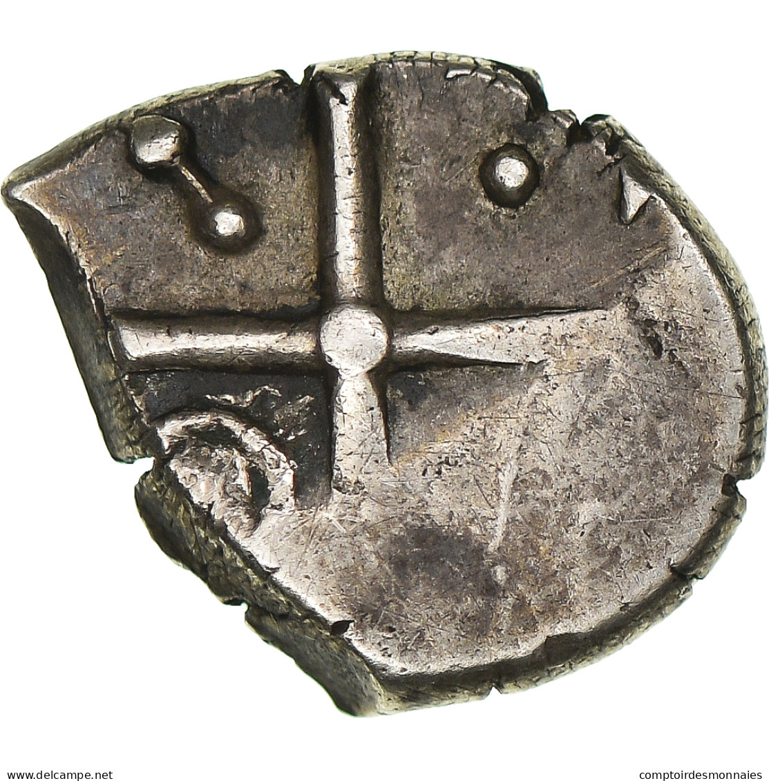 Monnaie, Tolosates, Drachme, 1st Century BC, Toulouse, TTB, Argent - Gauloises