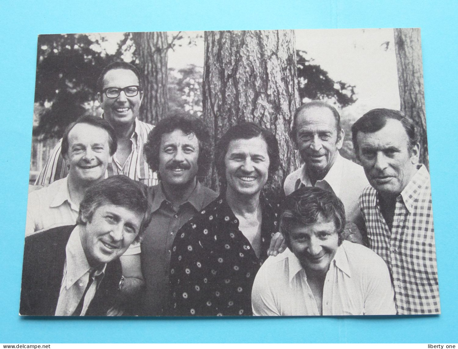 Les Compagnons De La Chanson TUBIZE - Salle LE GYMNASE ( Edit.: ADM Tubize ) Anno 1975 ( Zie / Voir Scans ) ! - Tubize