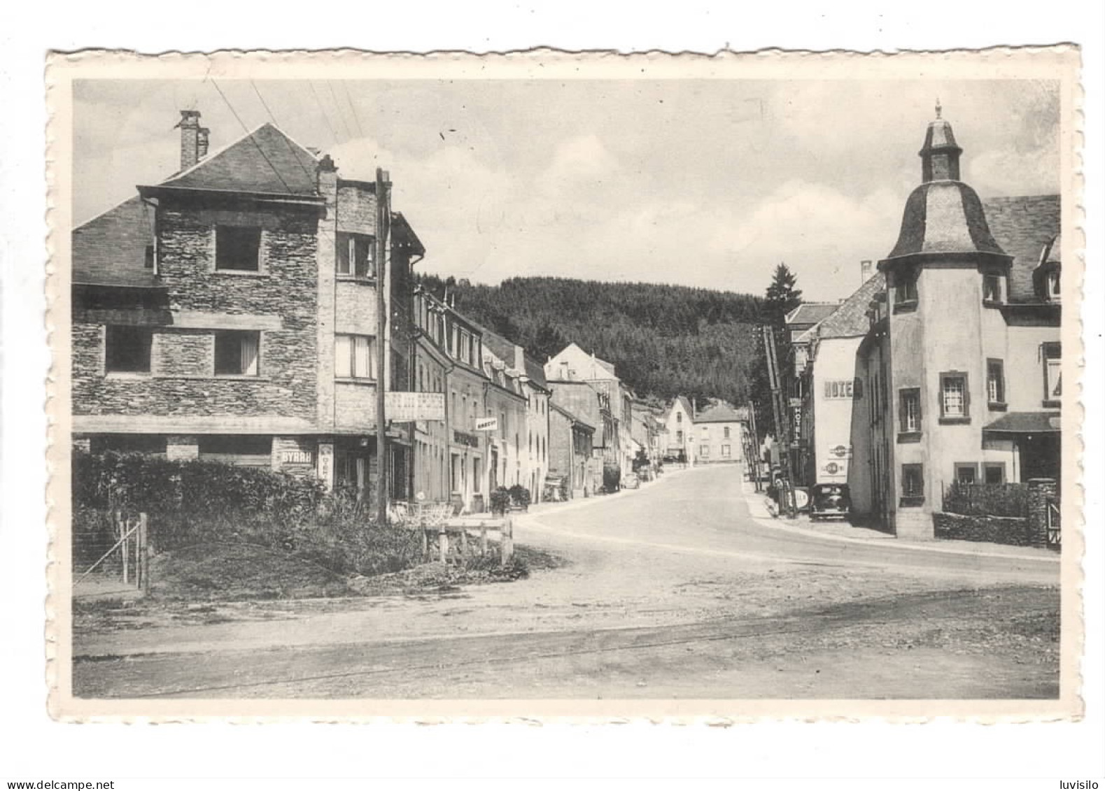 Martelange Route De Bastogne - Martelange