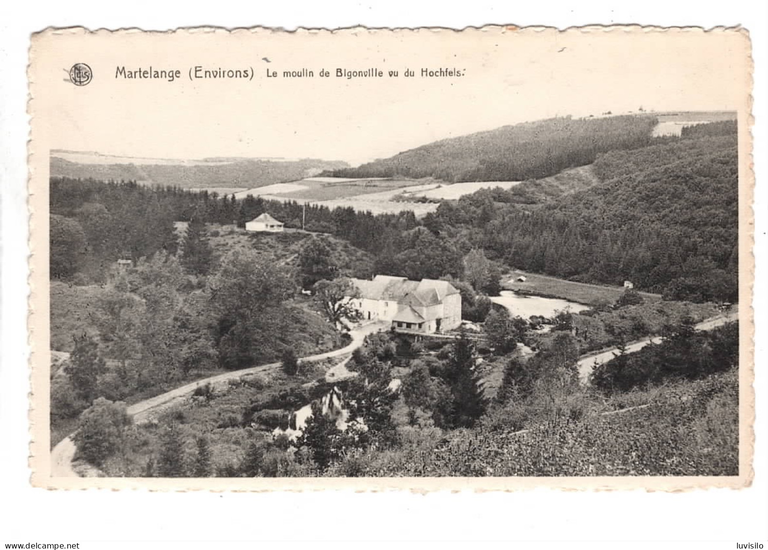 Martelange Le Moulin De Bigonville - Martelange