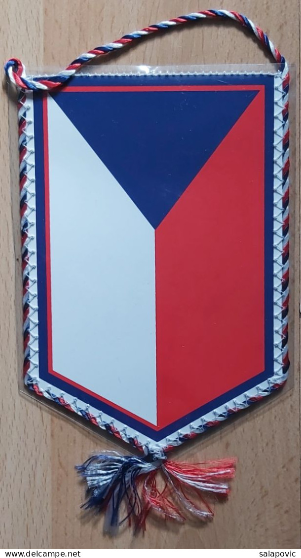 Czech Republic Handball Union Federation Association PENNANT, SPORTS FLAG ZS 4/6 - Handball