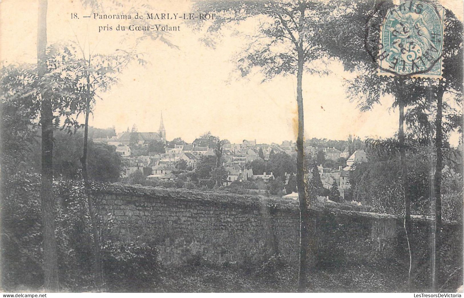 FRANCE - 78 - Panorama De Marly-le-Roi - Pris Du Cœur Volant - Carte Postale Ancienne - Other & Unclassified