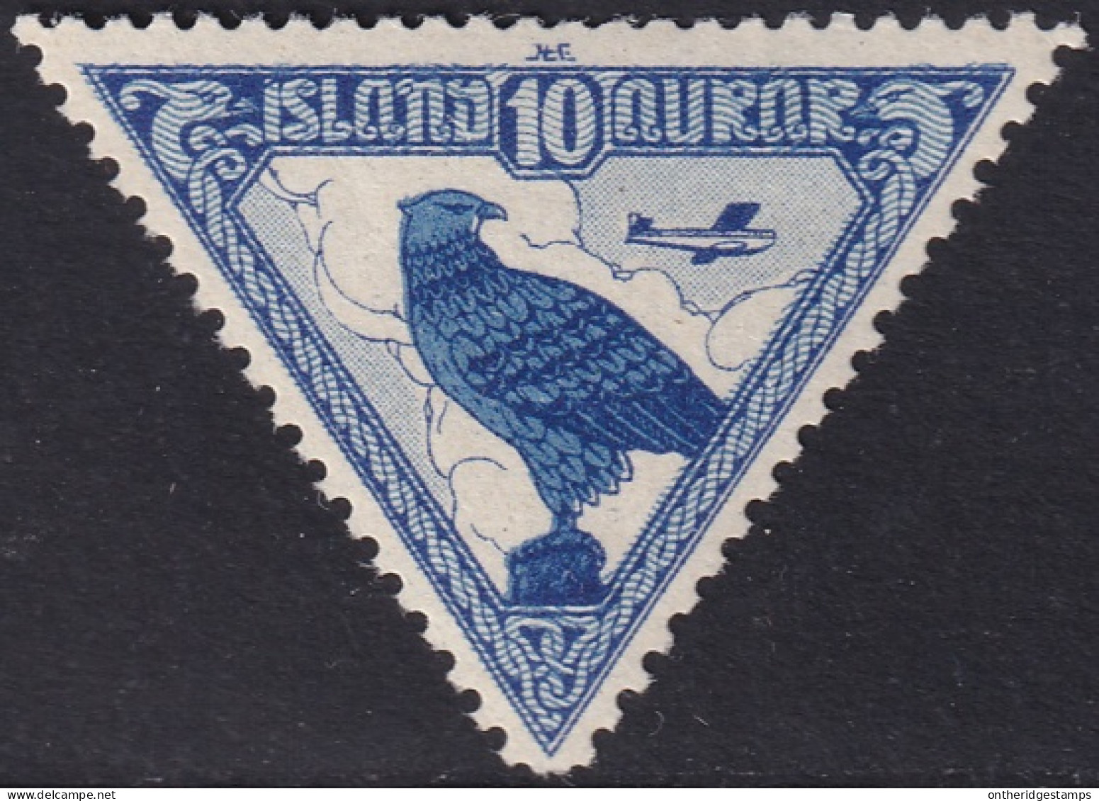Iceland 1930 Sc C3  Air Post MNH** - Luftpost