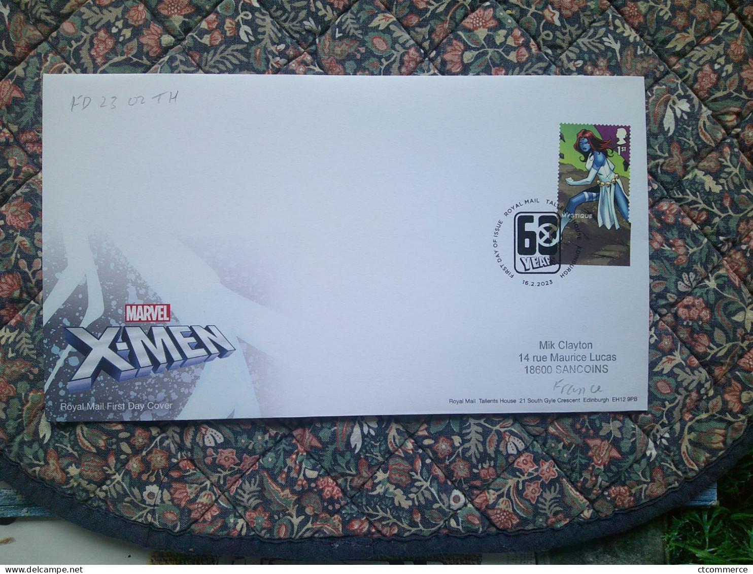 FDC X-Men Mystique - 2021-... Decimal Issues