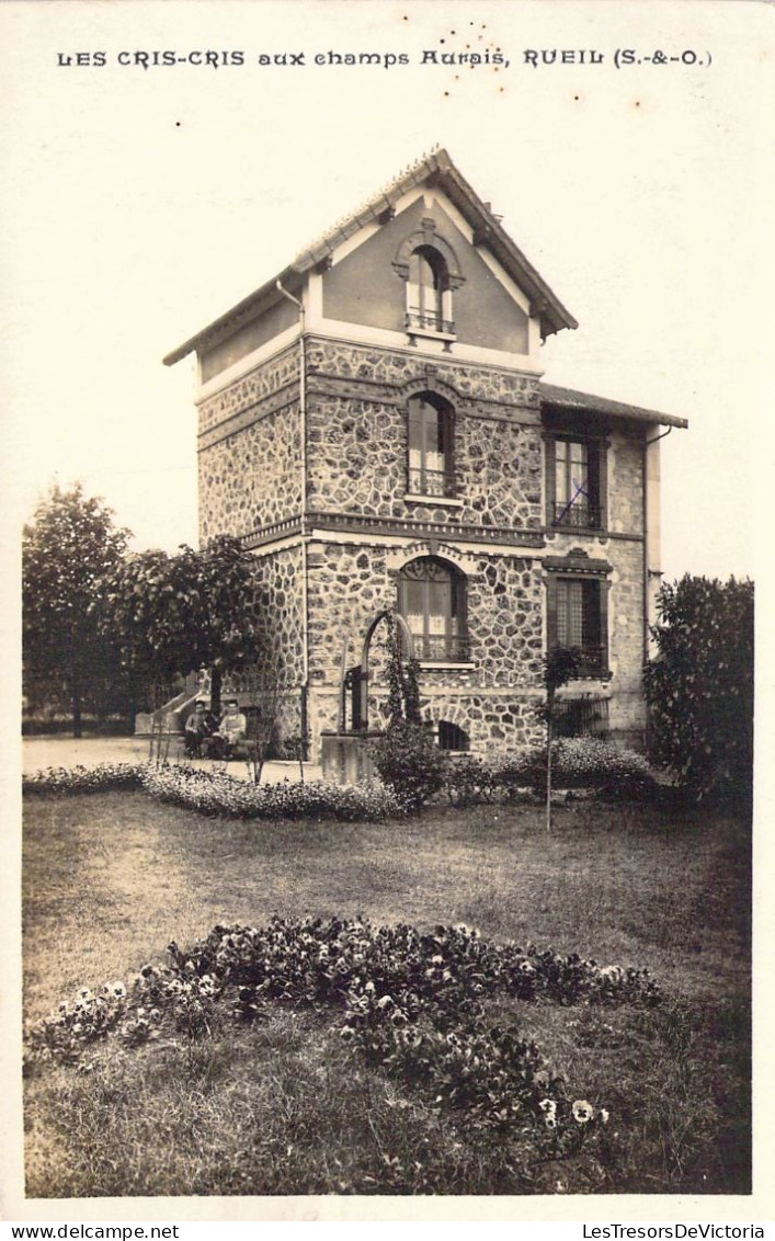 FRANCE - 92 - RUEIL - Les Cris Cris Ausx Champs Aaurois - Carte Postale Ancienne - Asnieres Sur Seine