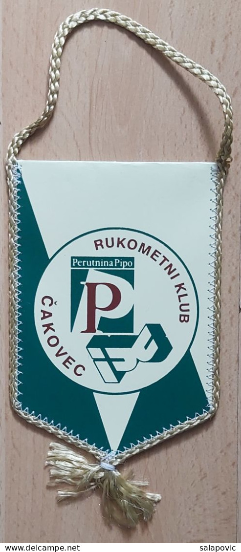 RK Perutnina Pipo IPC Cakovec Croatia Handball Club PENNANT, SPORTS FLAG ZS 4/13 - Palla A Mano