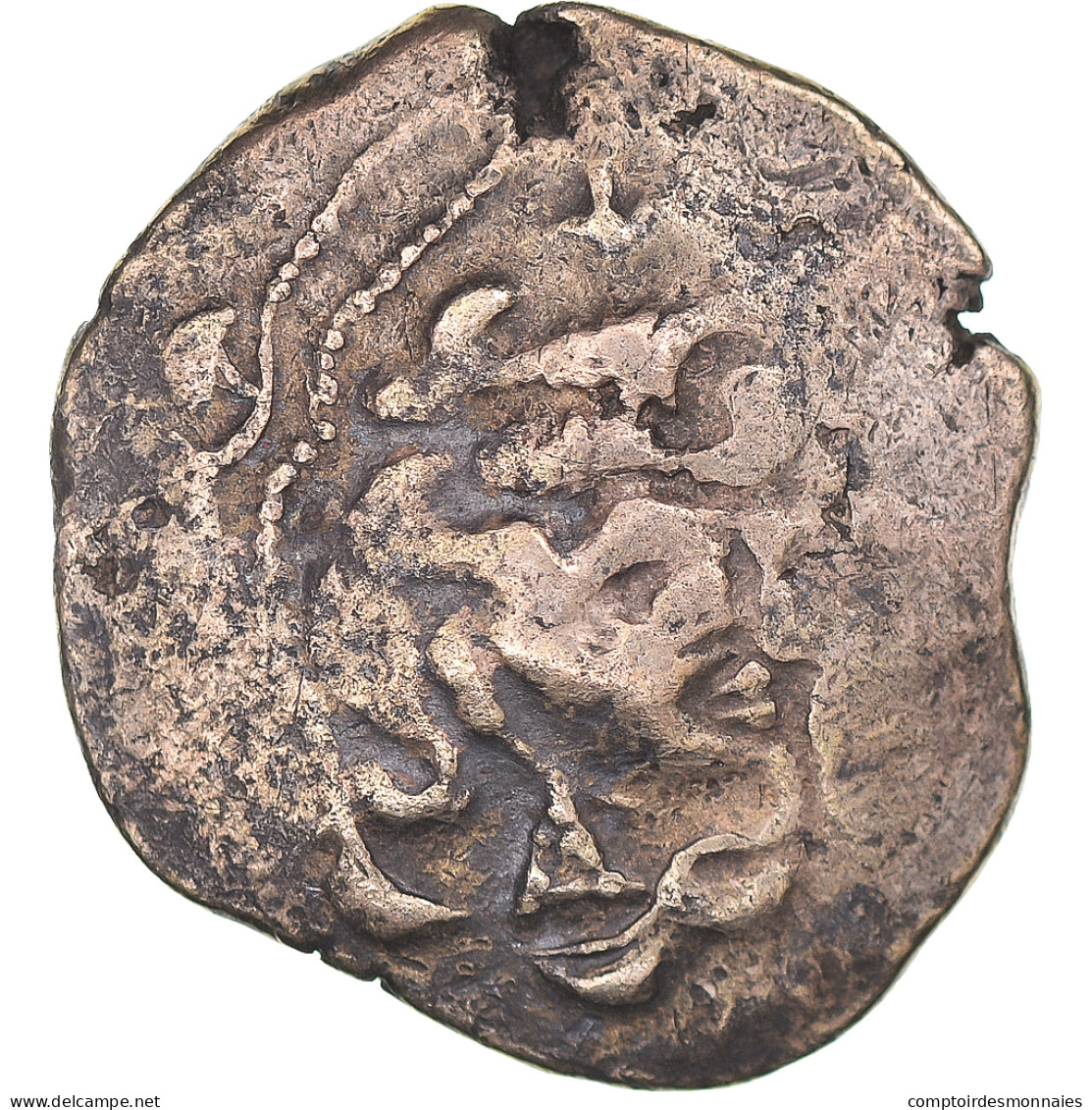 Monnaie, Osismii, Statère "au Sanglier Et à L'aigle", 1st Century BC, Carhaix - Gauloises