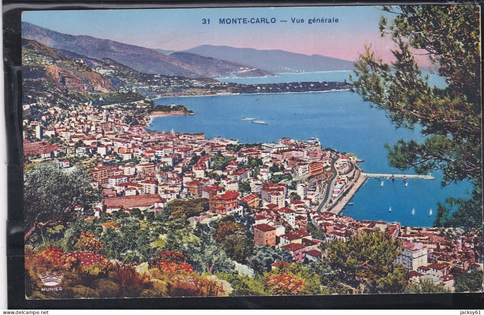 Monte Carlo - Vue Générale - Monte-Carlo