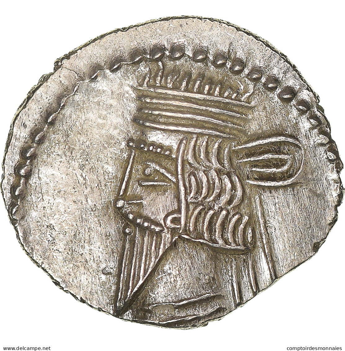 Monnaie, Royaume Parthe, Pakoros I, Drachme, 78-120, Ecbatane, SUP, Argent - Oriental