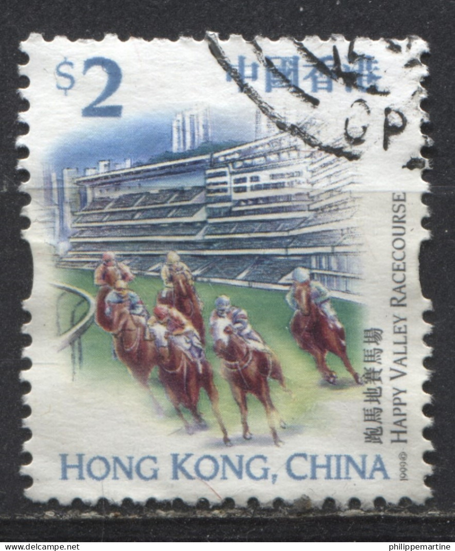 Hong Kong 1999 - YT 916 (o) - Usati