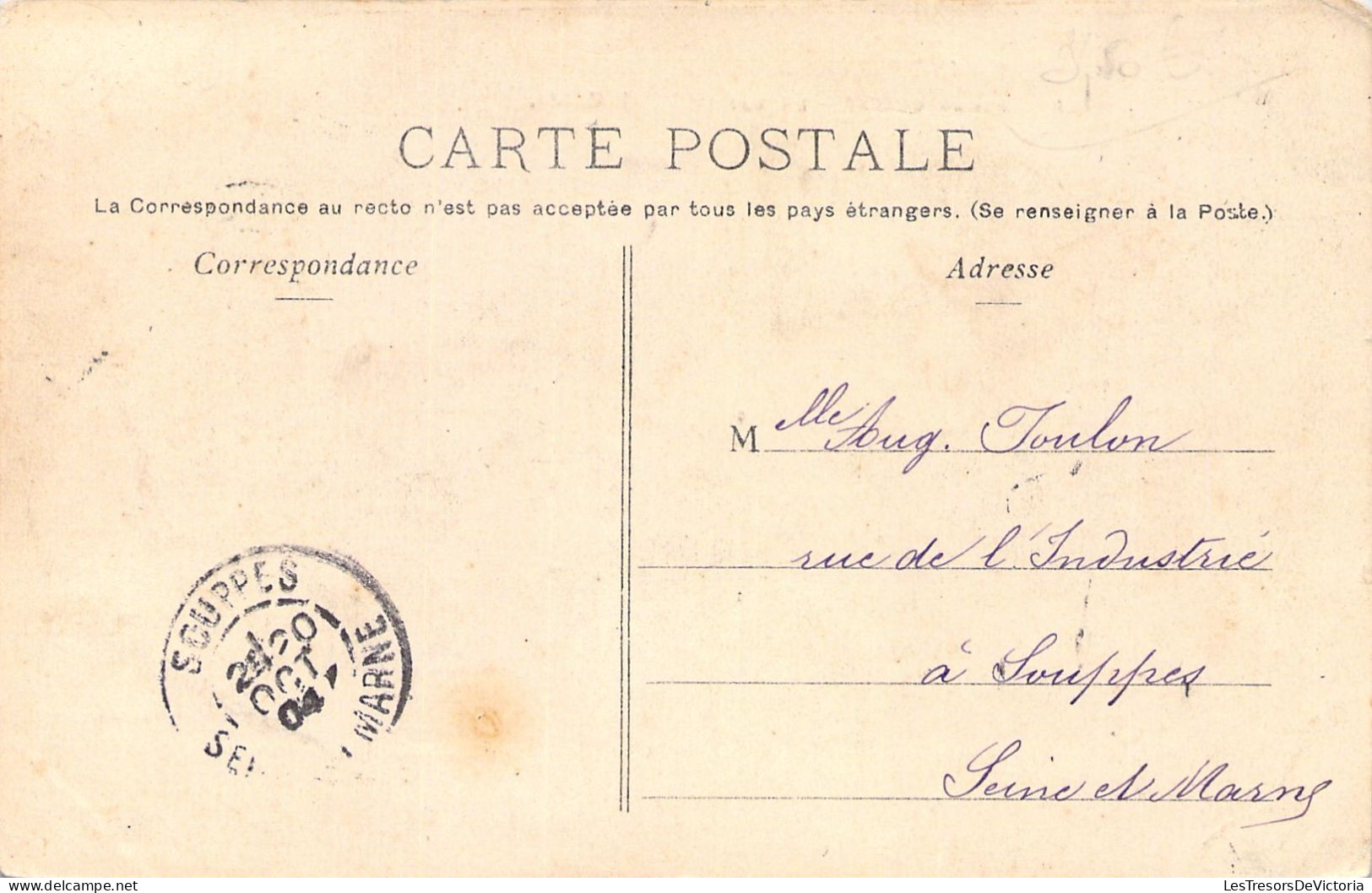 FRANCE - 92 - GRAND MONTROUGE - Rue Edgar Quinet - La Mairie - Edit J C - Carte Postale Ancienne - Other & Unclassified