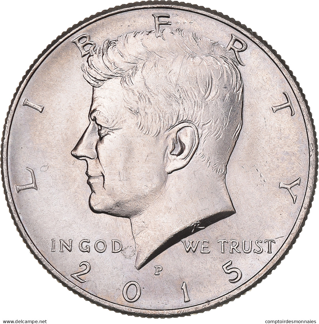 Monnaie, États-Unis, Kennedy Half Dollar, Half Dollar, 2015, Philadelphie, SPL - 1964-…: Kennedy