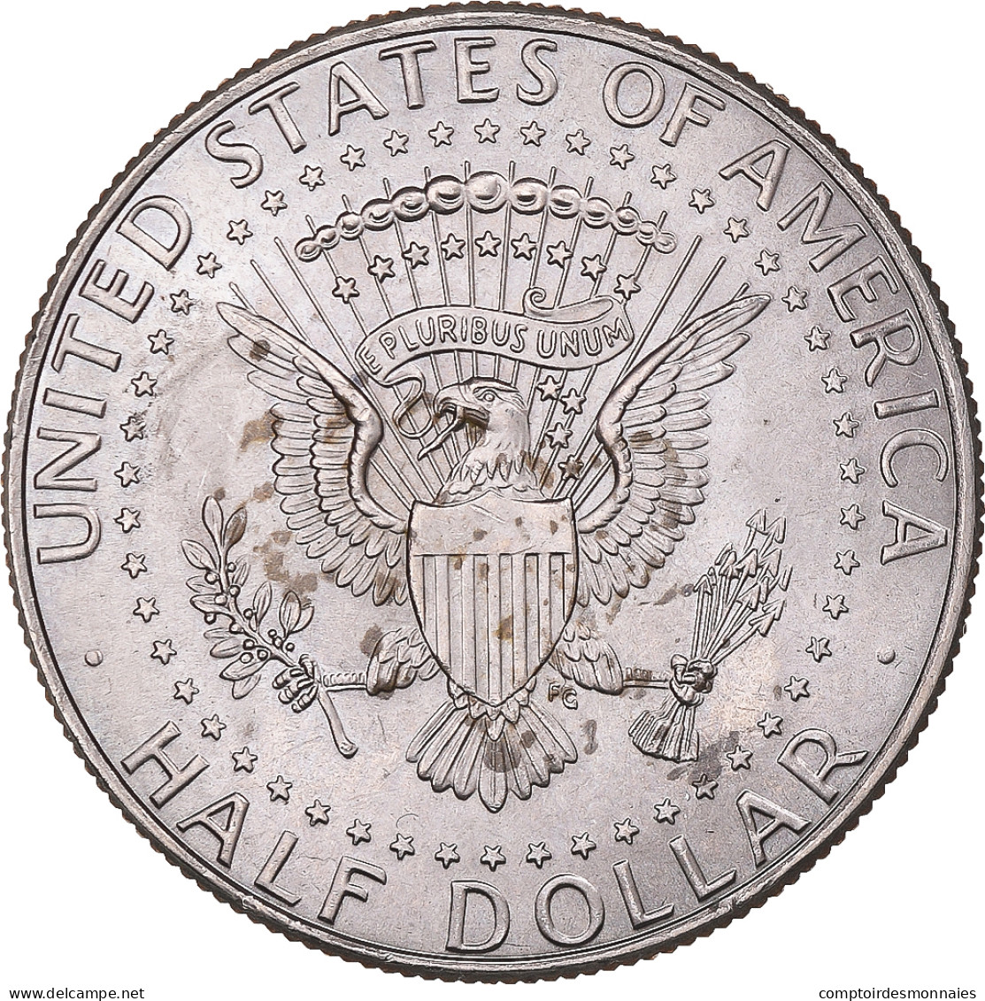 Monnaie, États-Unis, Kennedy Half Dollar, Half Dollar, 2015, Philadelphie, SPL - 1964-…: Kennedy