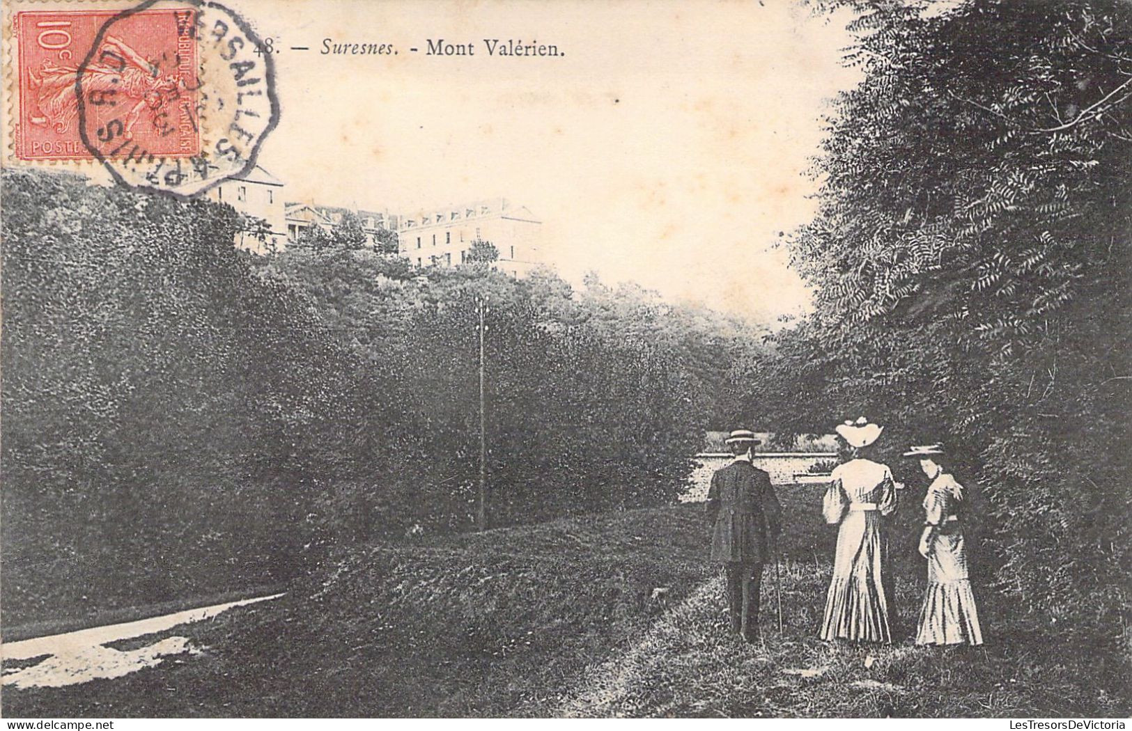 FRANCE - 92 -SURESNES - Mont Valérien - Carte Postale Ancienne - Suresnes