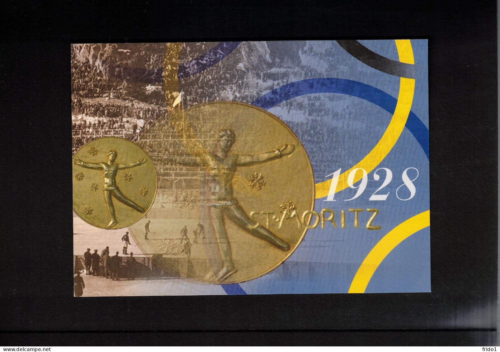 Switzerland 1998 Olympic Games Nagano Interesting Postcard - Winter 1998: Nagano