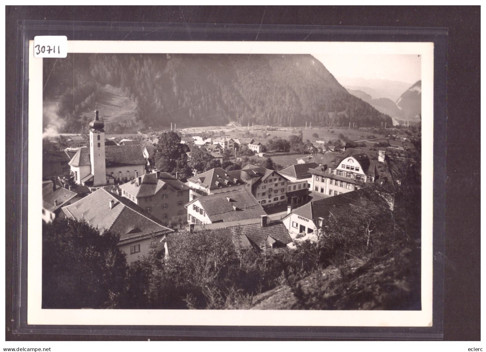 GRÖSSE 10x15 - SCHIERS - TB - Schiers