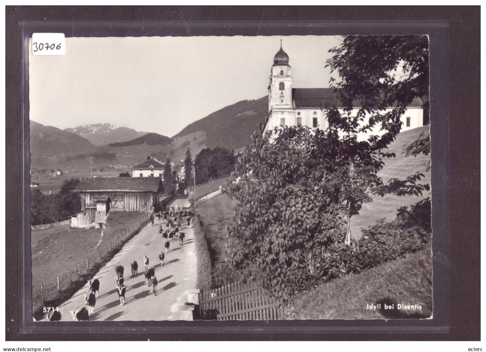 GRÖSSE 10x15 - DISENTIS - TB - Disentis/Mustér