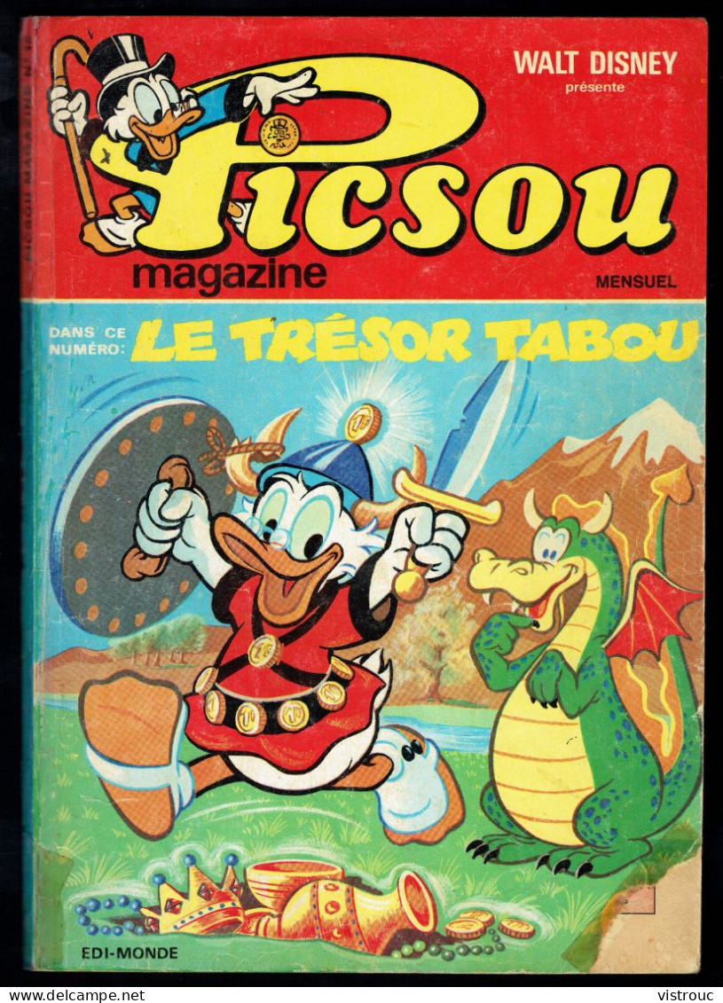 PICSOU Magazine N° 15 - EDI-monde, Paris - 1973. - Picsou Magazine