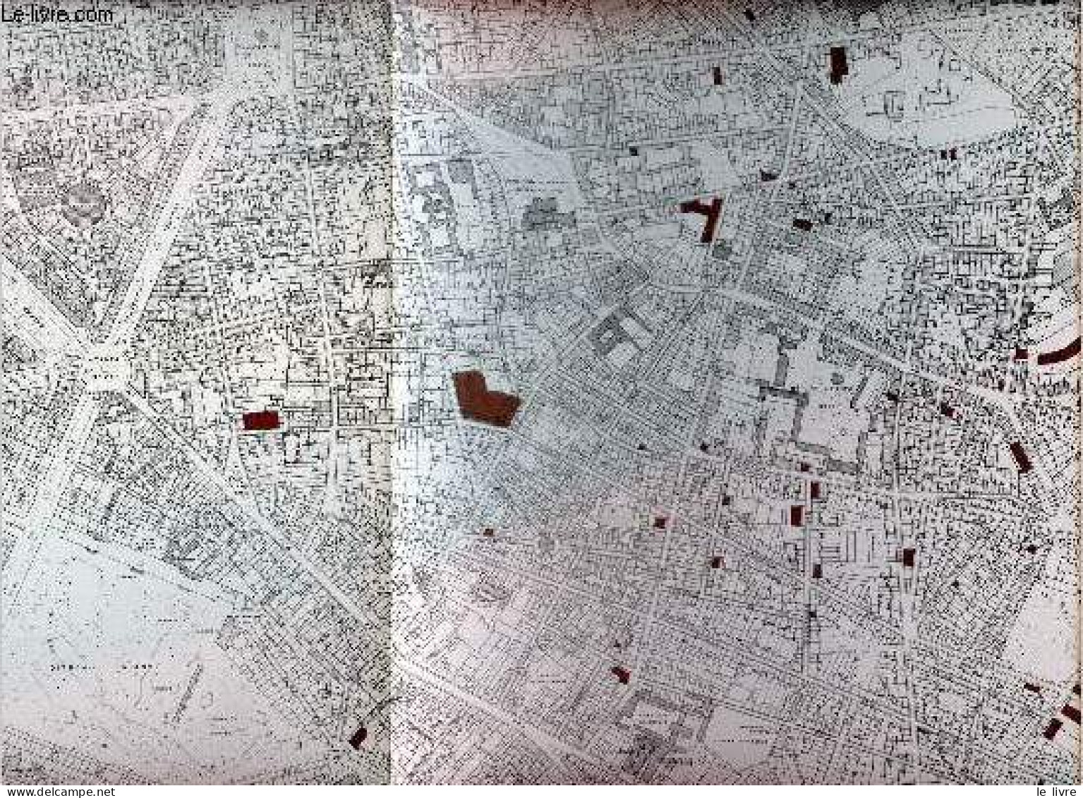 Analyse De L'espace Urbain Péricentral : L'exemple De Bordeaux - Cartes. - Collectif - 0 - Mappe/Atlanti