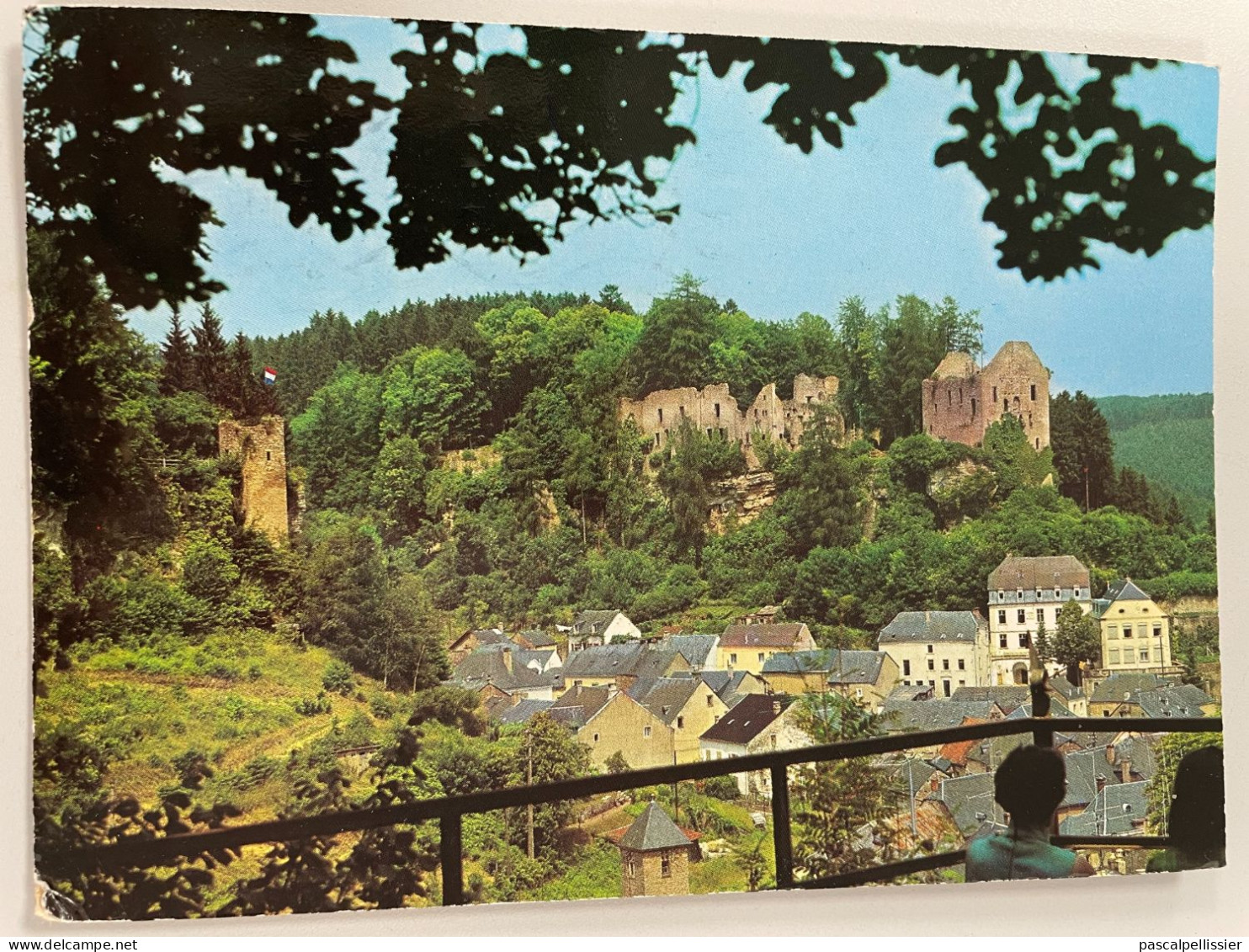 CPM - LUXEMBOURG - LAROCHETTE - Le Château - Larochette