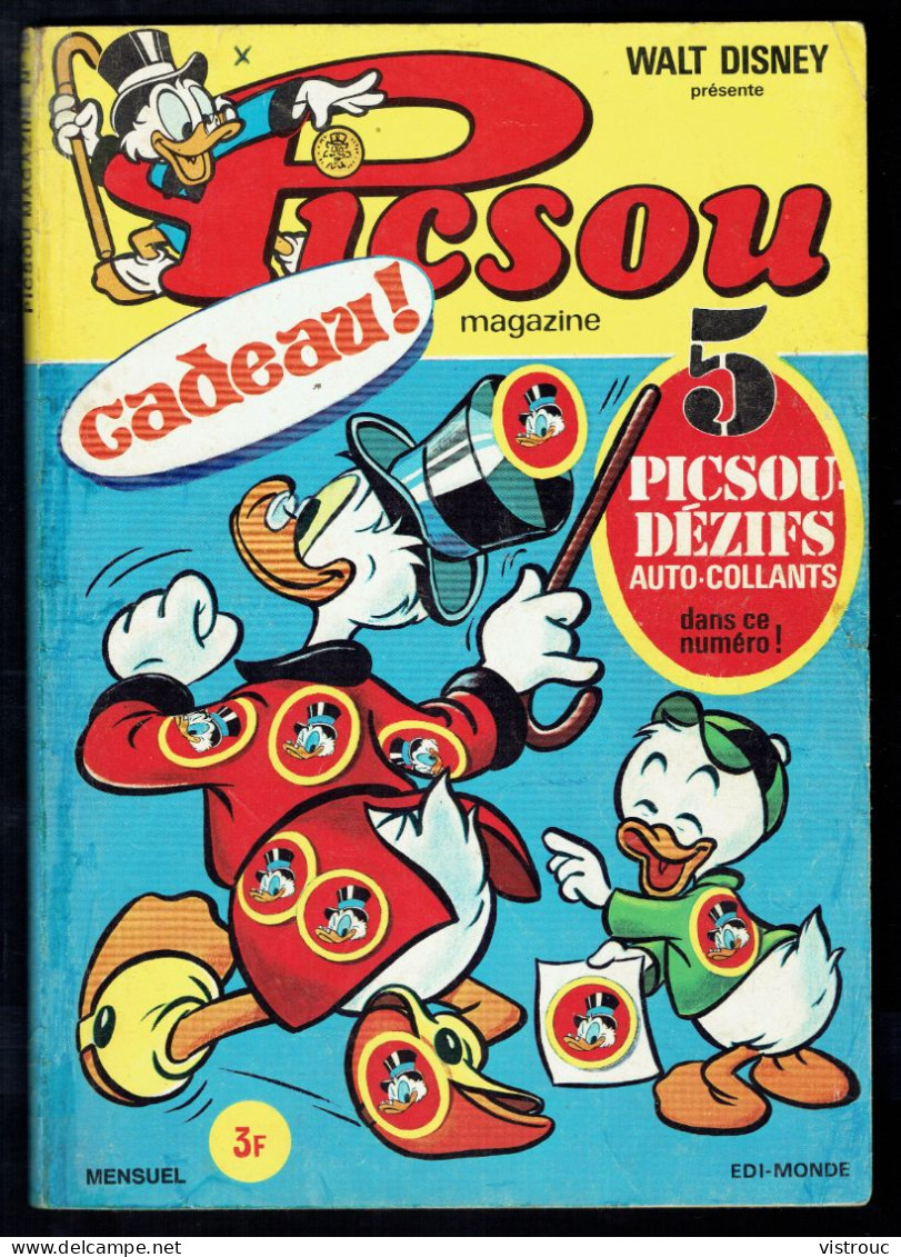 PICSOU Magazine N° 18 - EDI-monde, Paris - 1973. - Picsou Magazine