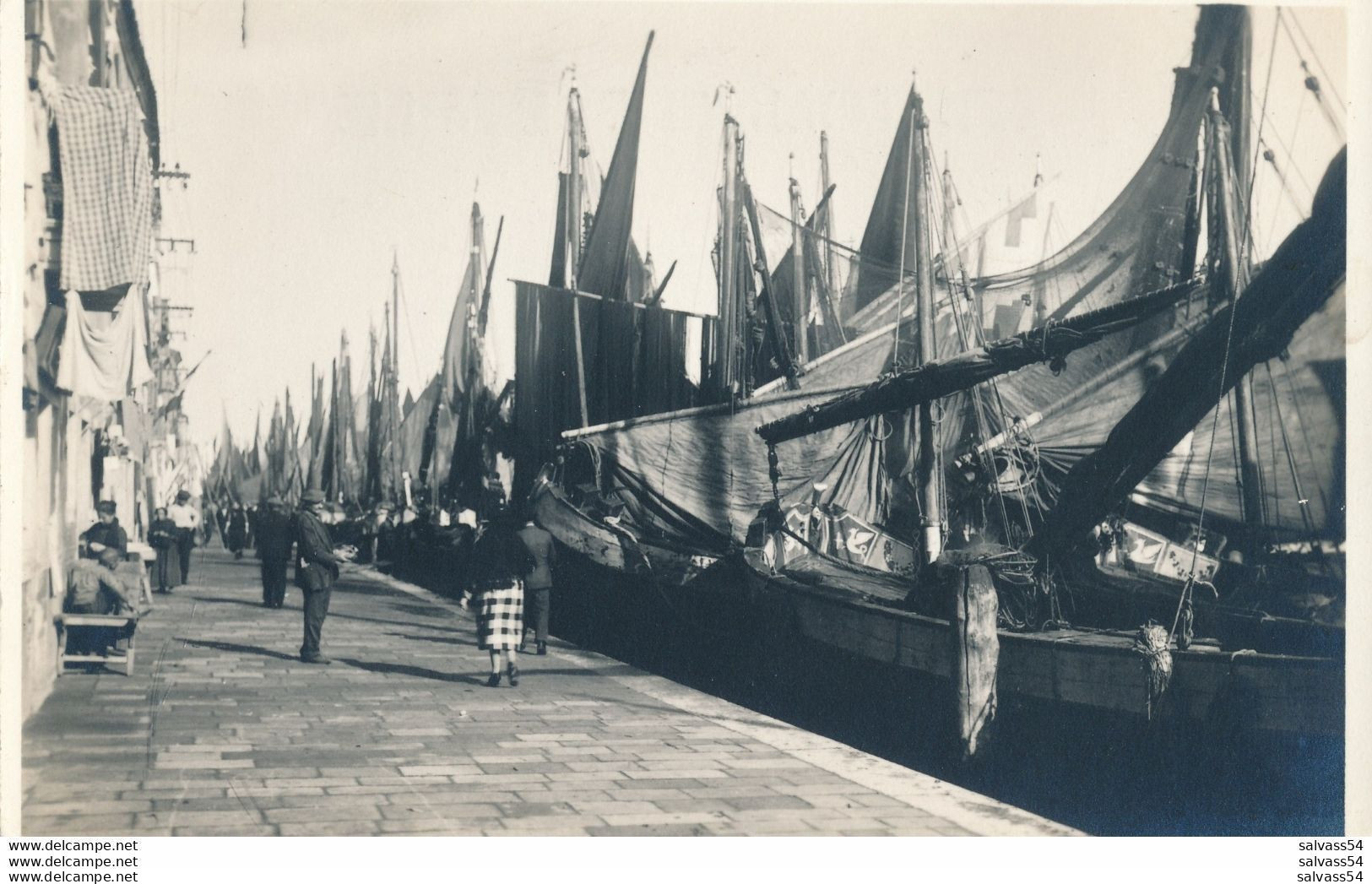 ITALIE - ITALIA - VENETO - CHIOGGIA (Foto)  - Ediz. Fiorentini (Venezia) - Chioggia