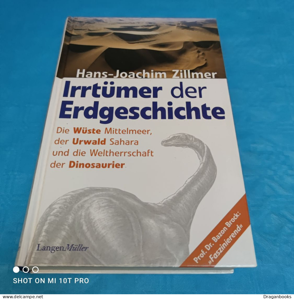 Hans Joachim Zillmer - Irrtümer Der Erdgeschichte - Sin Clasificación