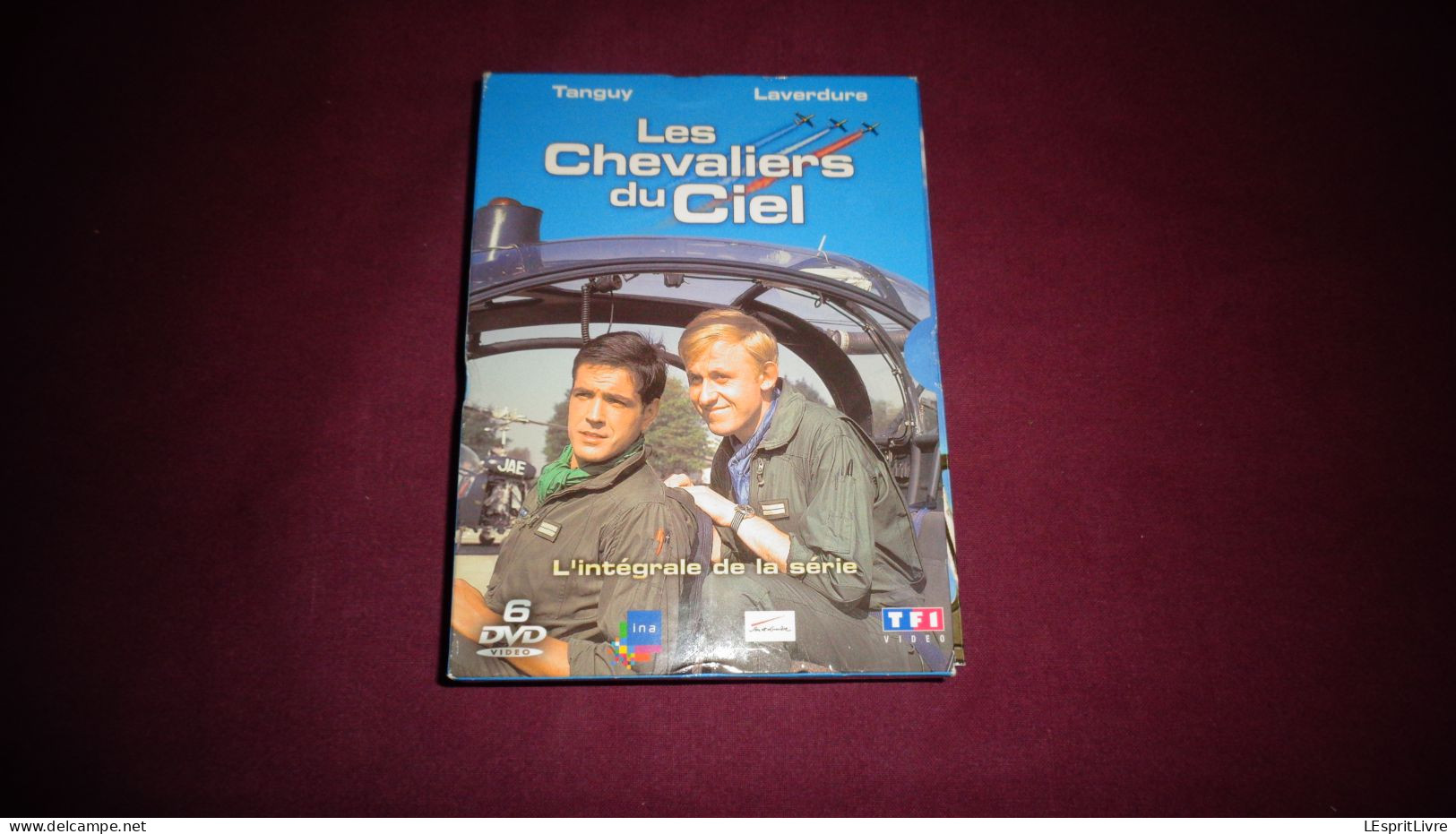 LES CHEVALIERS DU CIEL L'Intégrale Coffret 6 DVD 39 Episodes Tanguy Laverdure Aviation Mirage III Avion Série Télévision - TV-Reeksen En Programma's