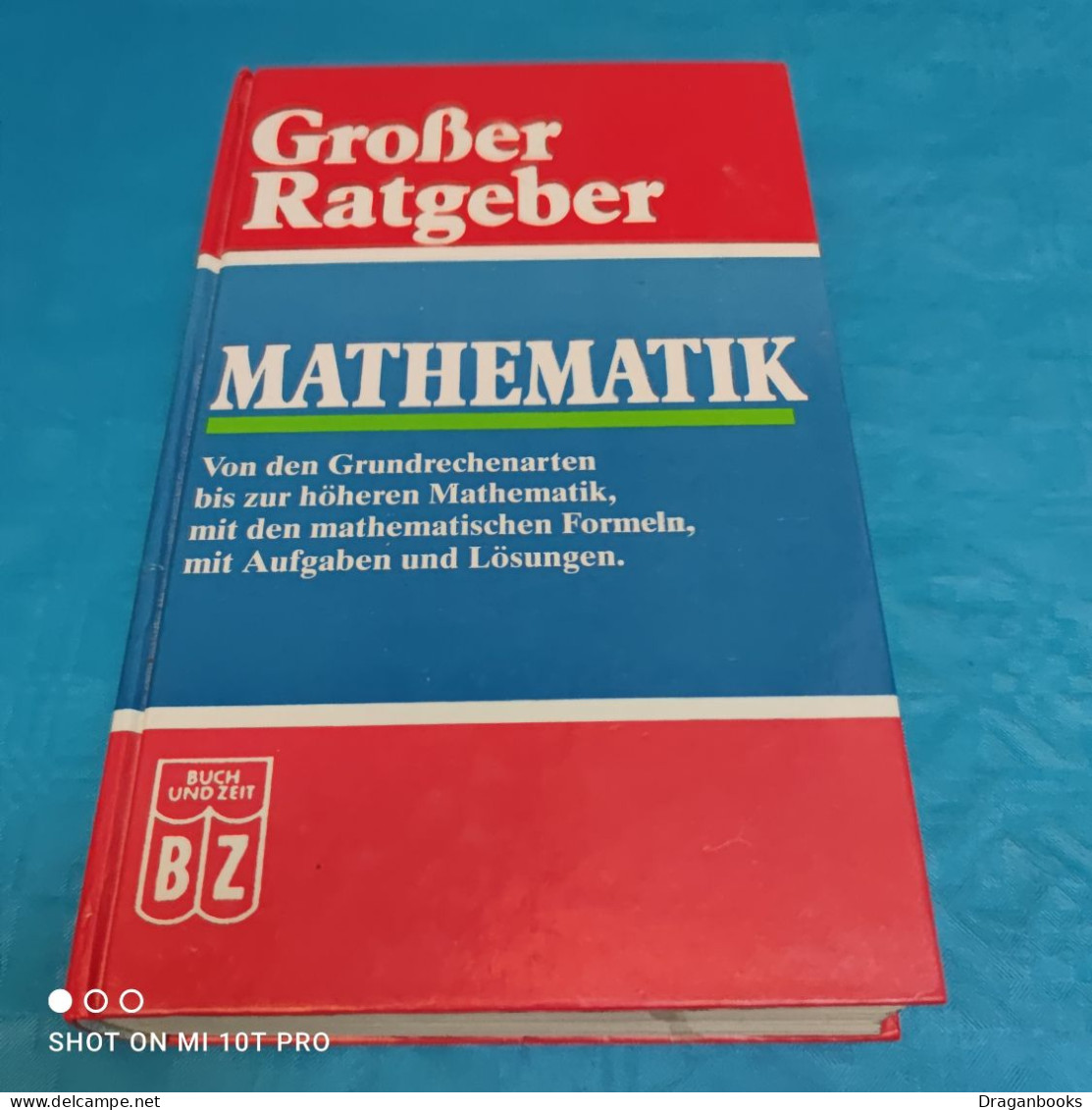 Grosser Ratgeber - Mathematik - School Books