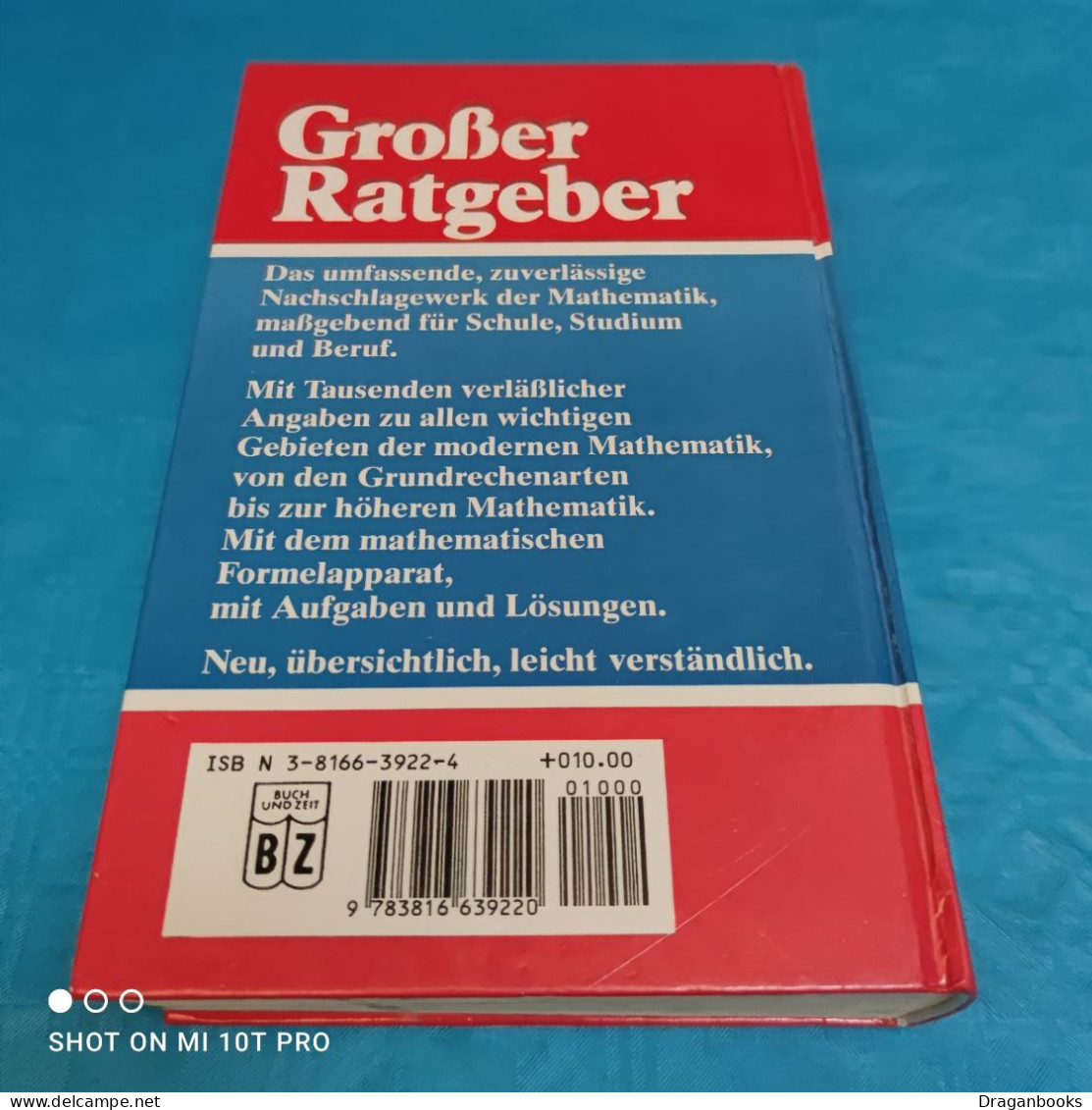 Grosser Ratgeber - Mathematik - Livres Scolaires