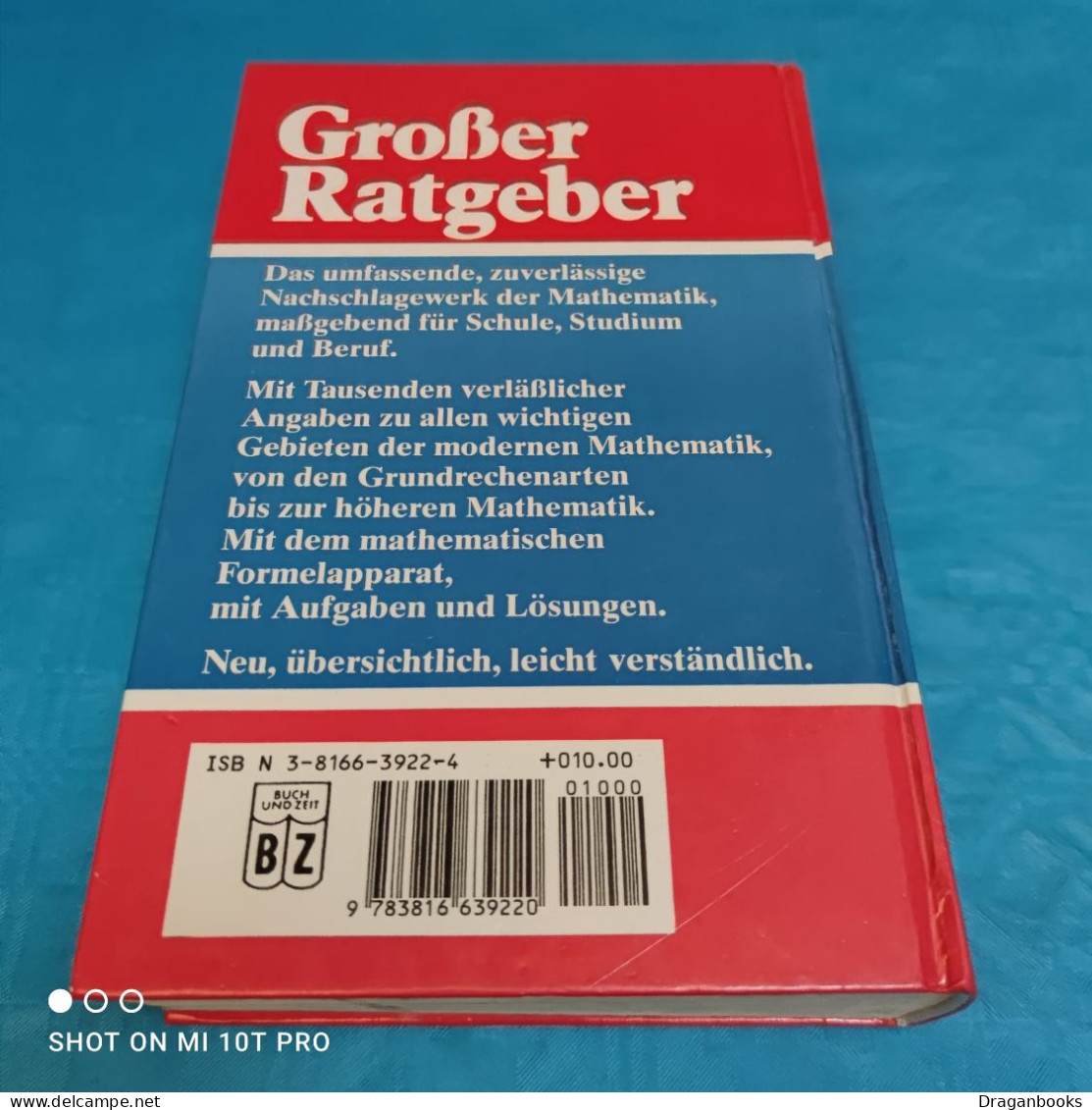 Grosser Ratgeber - Mathematik - Schulbücher