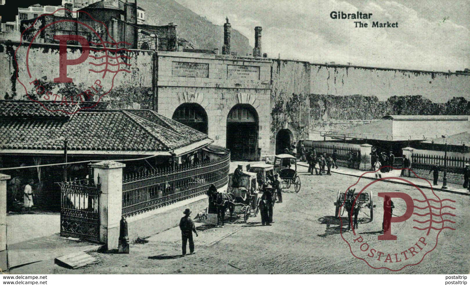 The Market.  // GIBRALTAR - Gibraltar